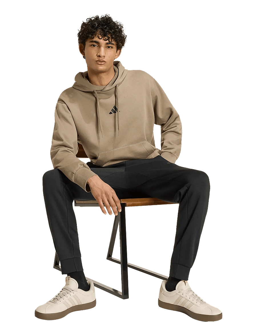 adidas Sportswear - M FEELCOZY HD - huvtröjor - khasix/black - 0