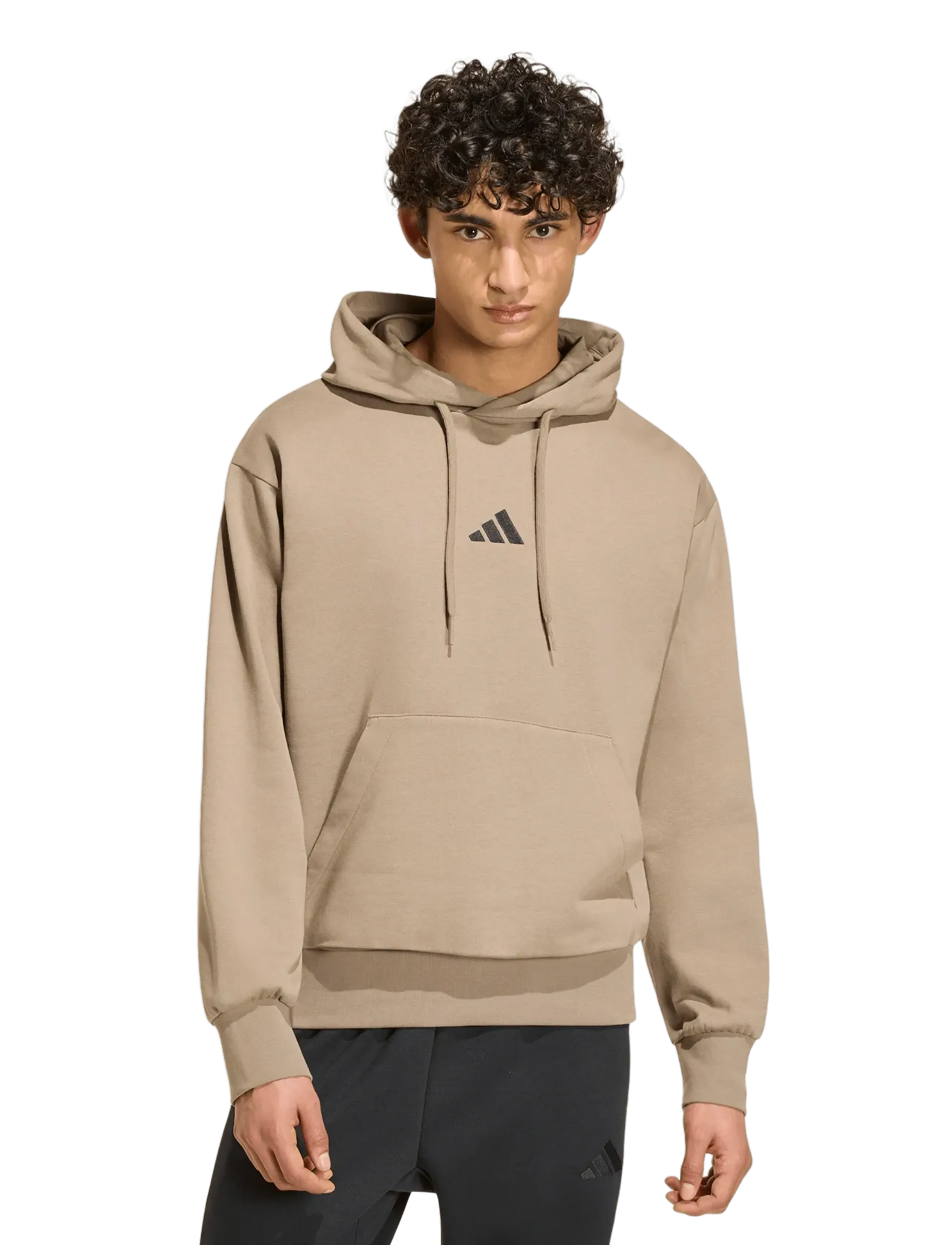 adidas Sportswear - M FEELCOZY HD - alussärgid - khasix/black - 2