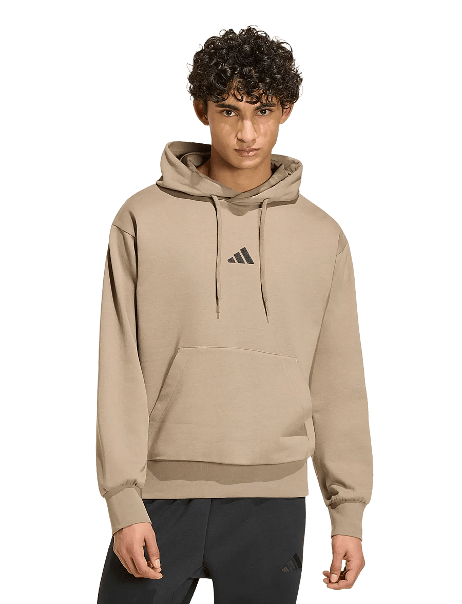 adidas Sportswear - M FEELCOZY HD - huvtröjor - khasix/black - 2