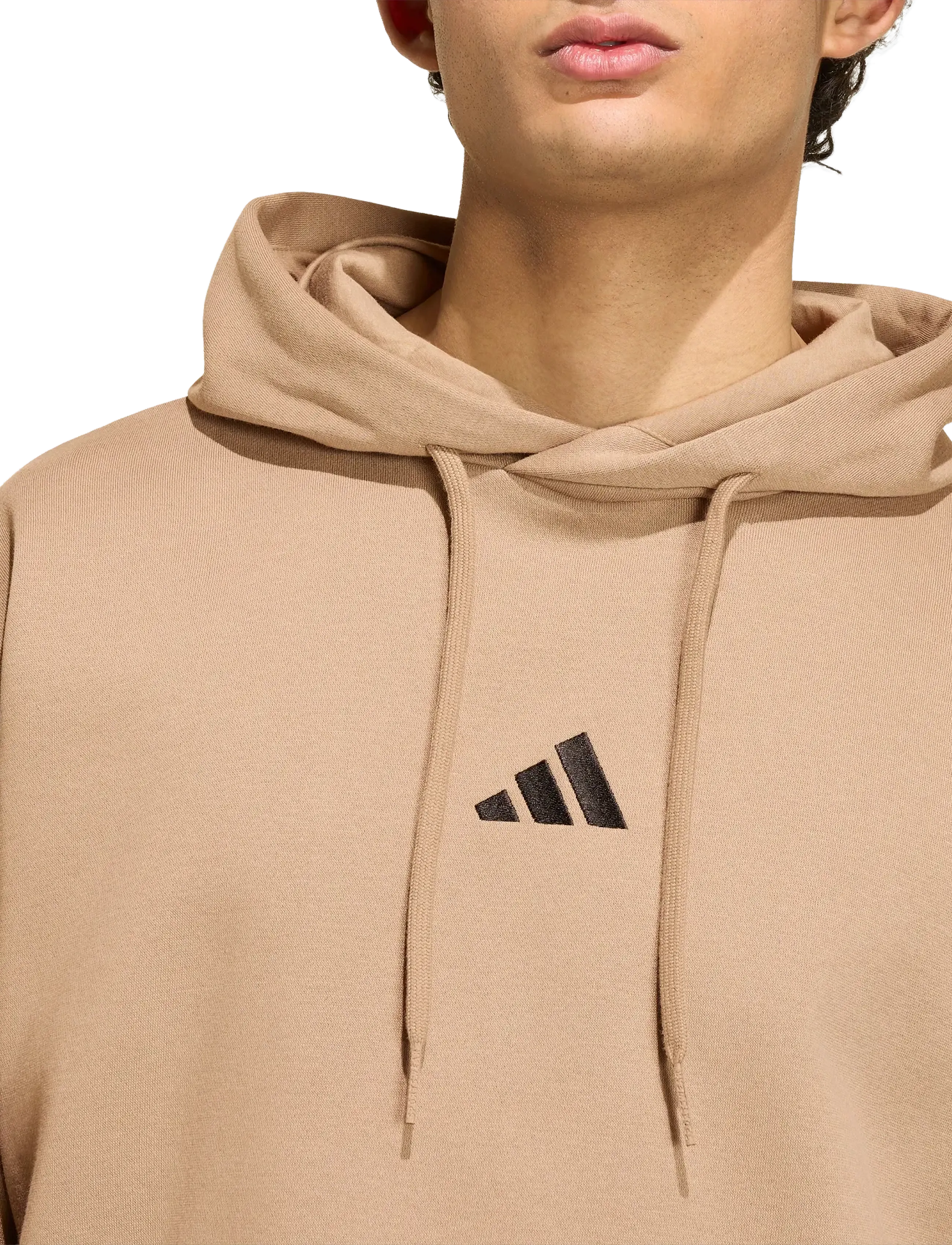 adidas Sportswear - M FEELCOZY HD - alussärgid - khasix/black - 3