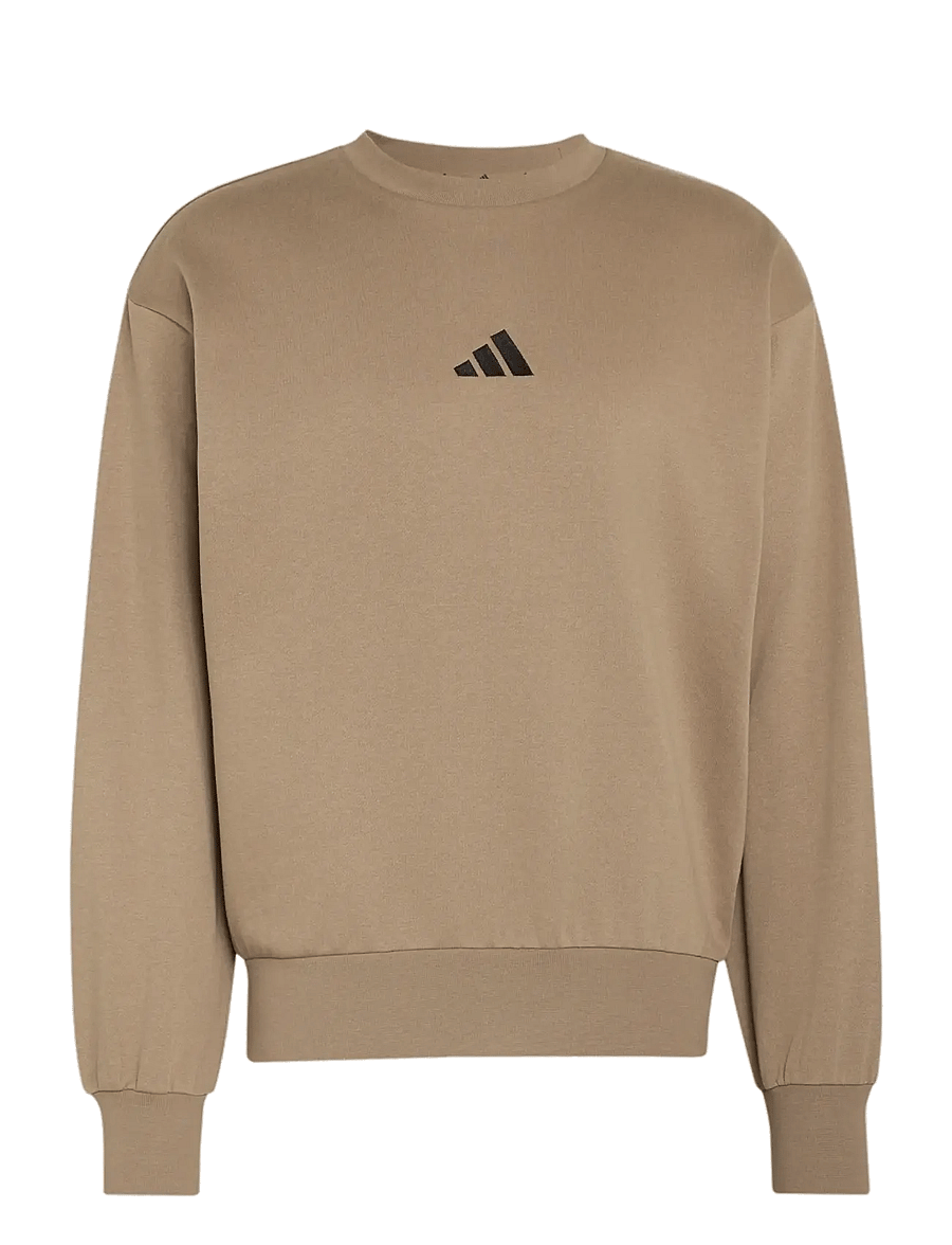 adidas Sportswear - M FEELCOZY SWT - alussärgid - khasix/black - 1