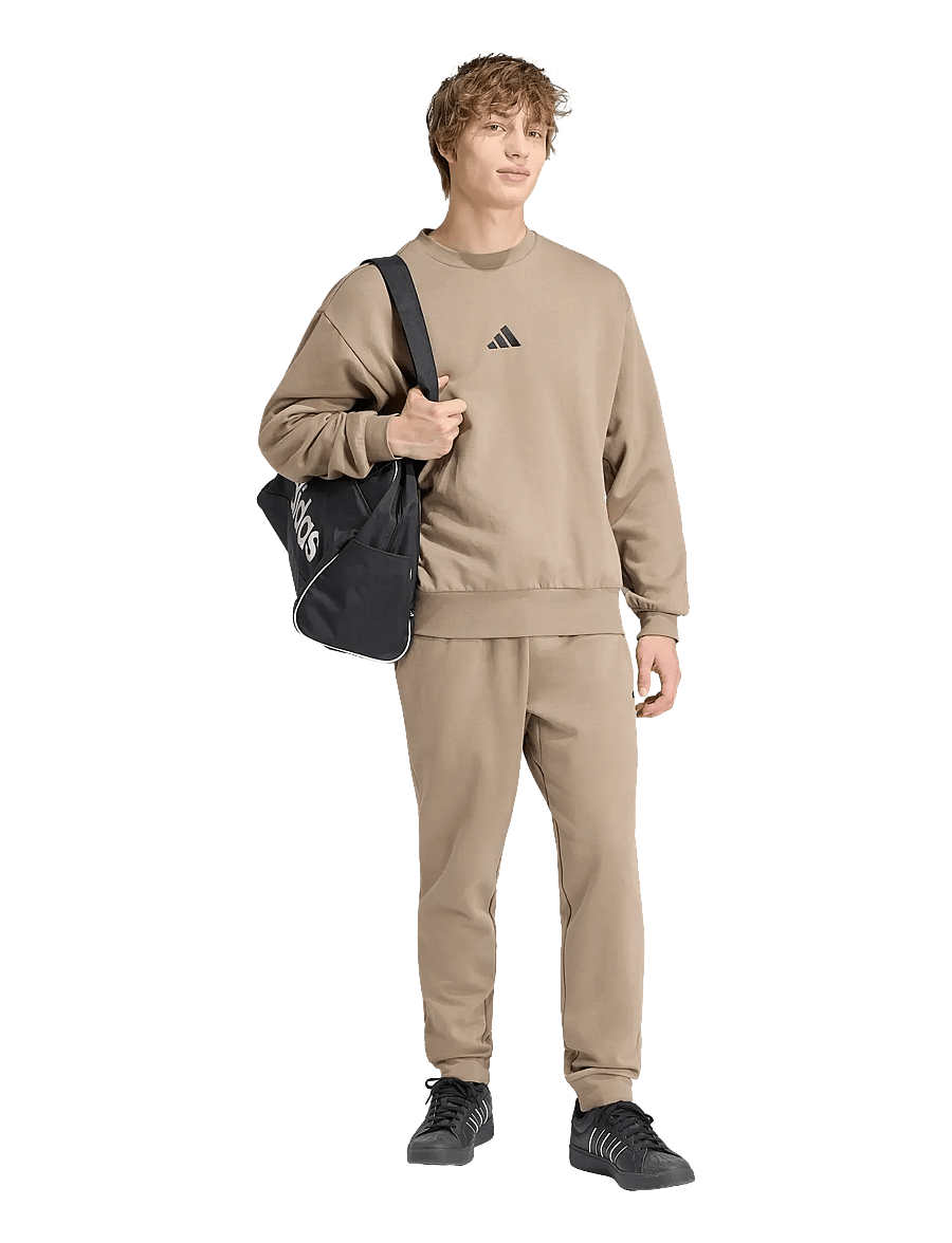 adidas Sportswear - M FEELCOZY SWT - alussärgid - khasix/black - 0
