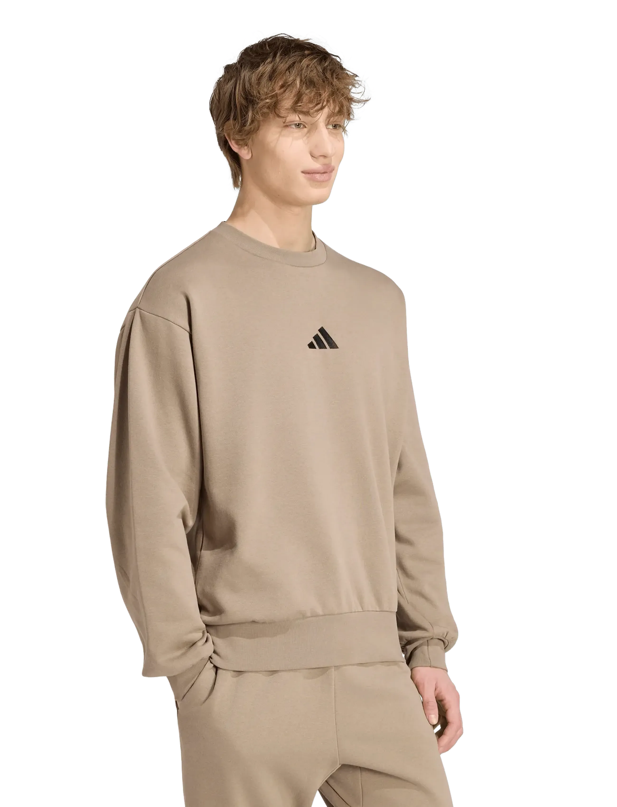 adidas Sportswear - M FEELCOZY SWT - overdele - khasix/black - 2