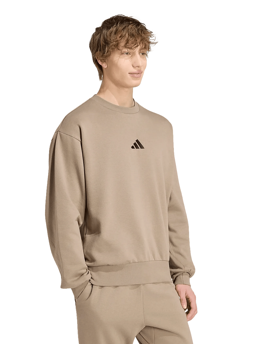 adidas Sportswear - M FEELCOZY SWT - alussärgid - khasix/black - 2