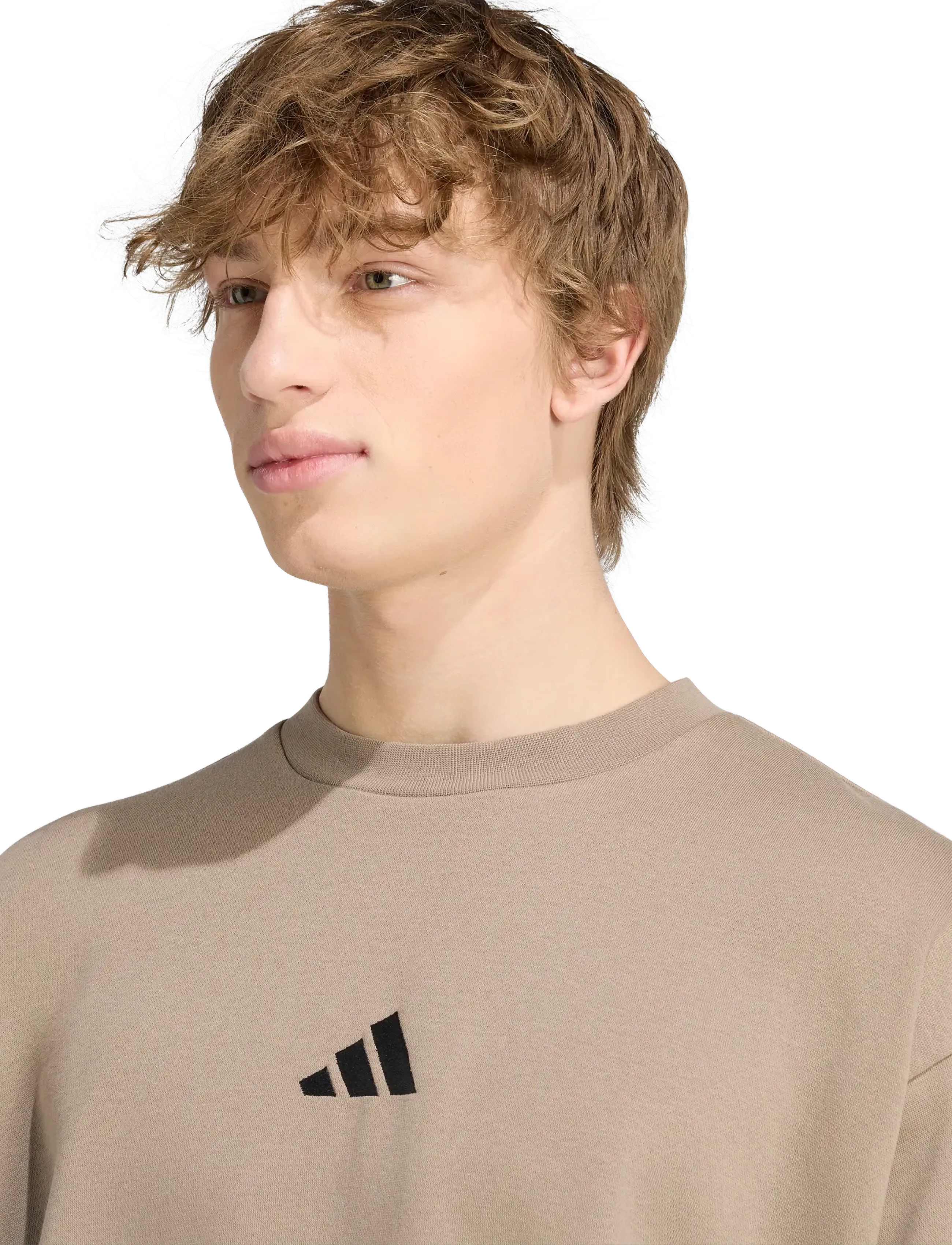 adidas Sportswear - M FEELCOZY SWT - overdele - khasix/black - 3