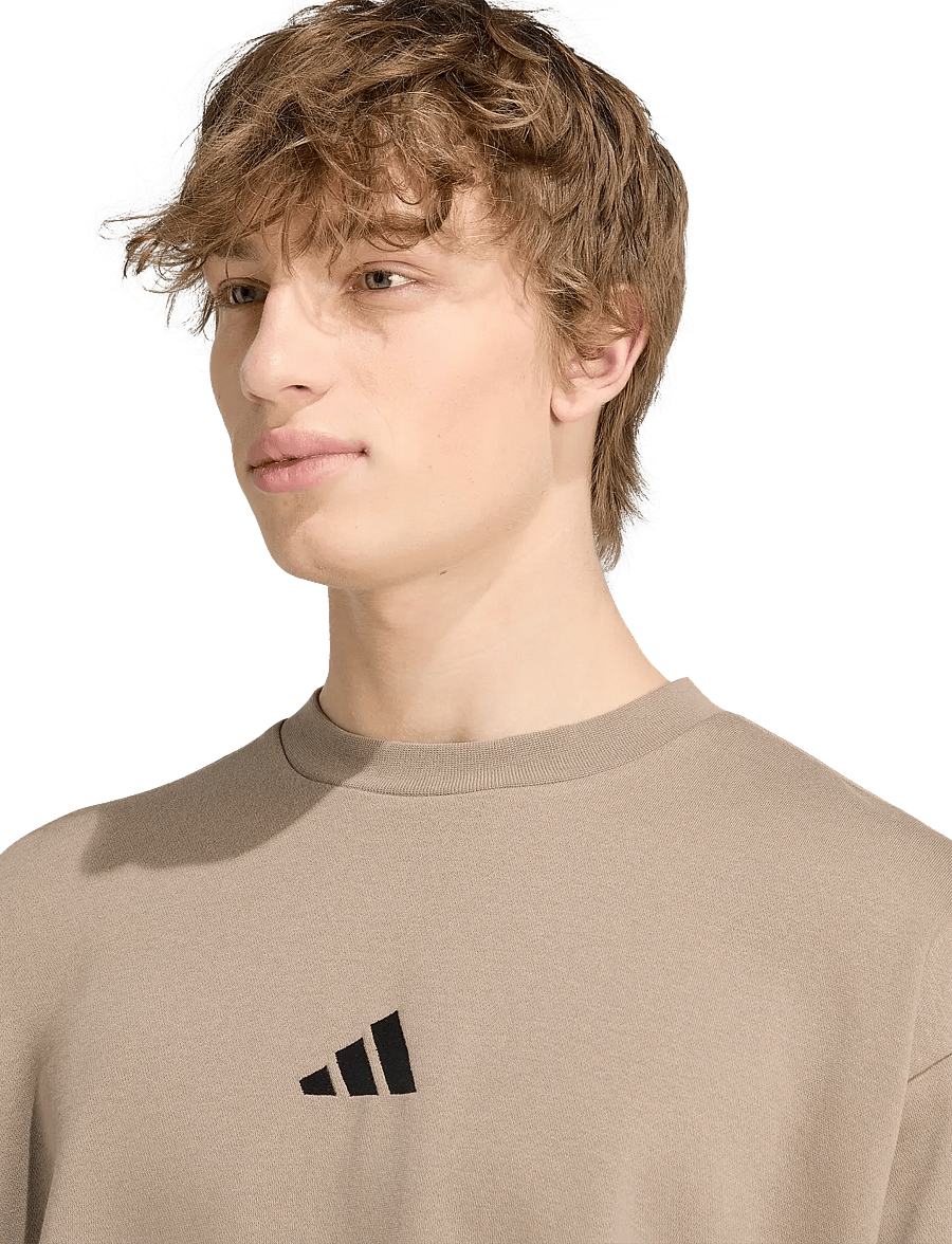adidas Sportswear - M FEELCOZY SWT - alussärgid - khasix/black - 3