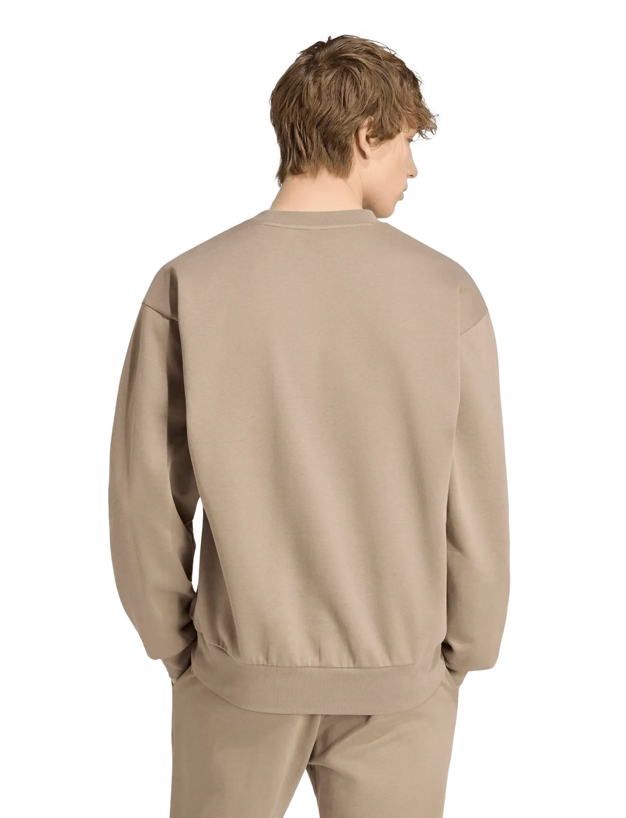 adidas Sportswear - M FEELCOZY SWT - overdele - khasix/black - 5