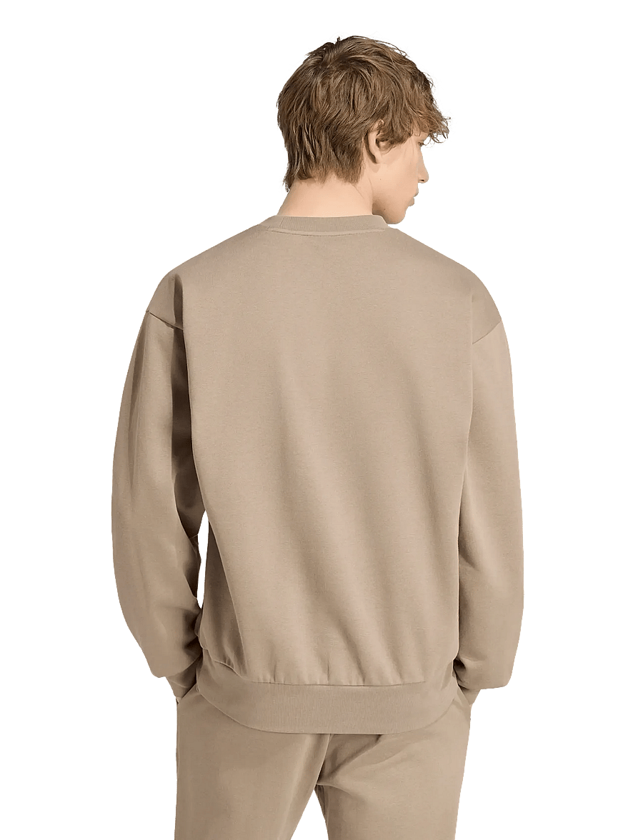 adidas Sportswear - M FEELCOZY SWT - alussärgid - khasix/black - 5