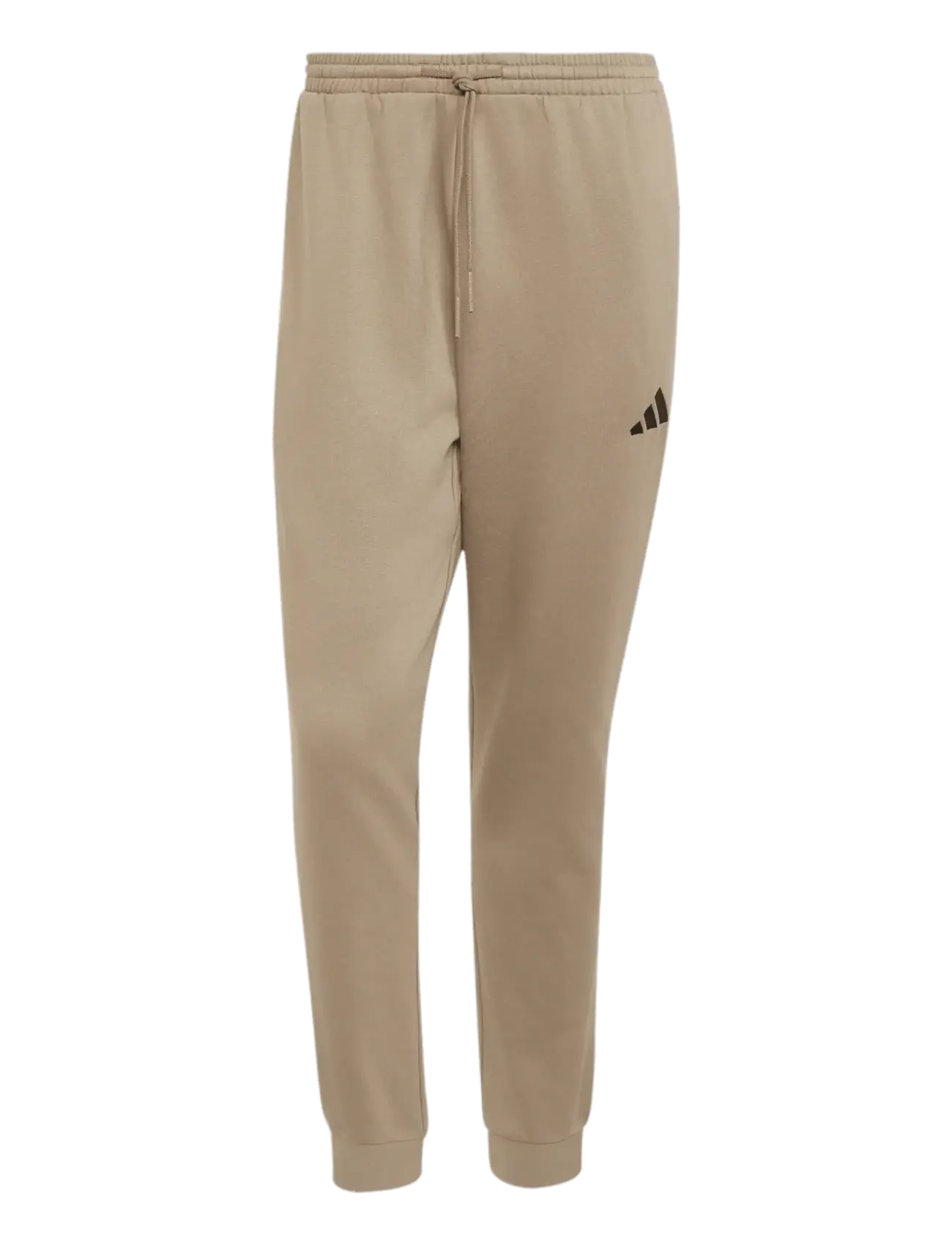 adidas Sportswear M FEELCOZY PANT - Vis alt - KHASIX/BLACK / beige