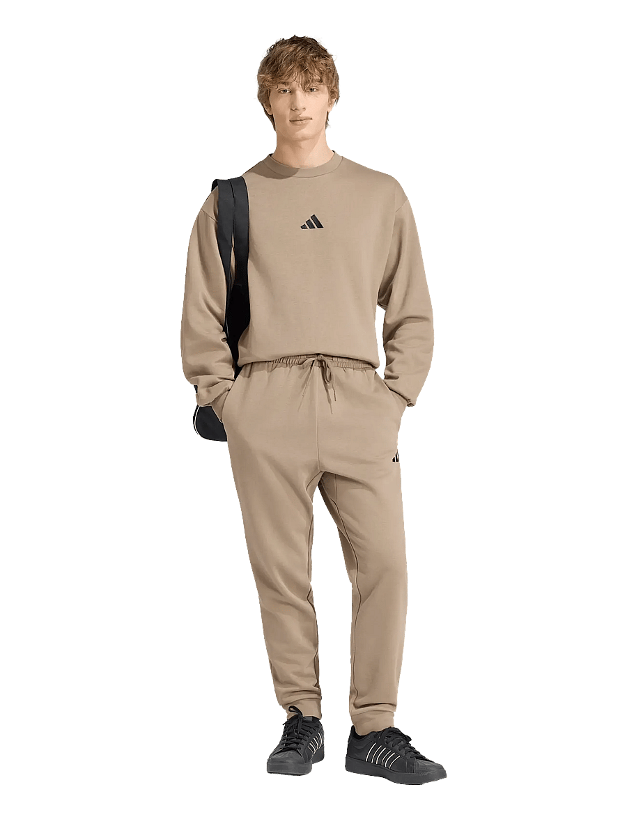 adidas Sportswear - M FEELCOZY PANT - bukser - khasix/black - 0