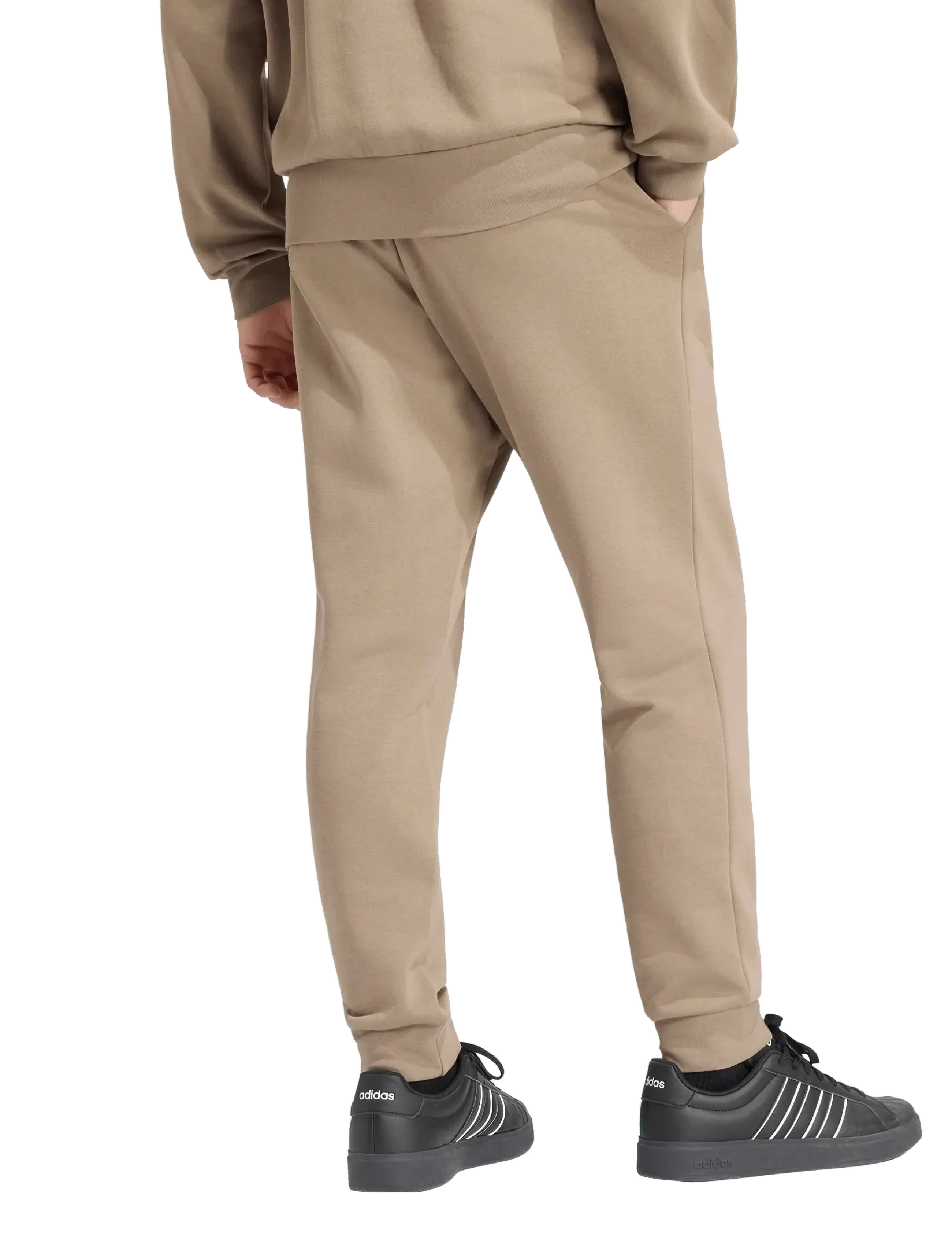 adidas Sportswear - M FEELCOZY PANT - bukser - khasix/black - 2