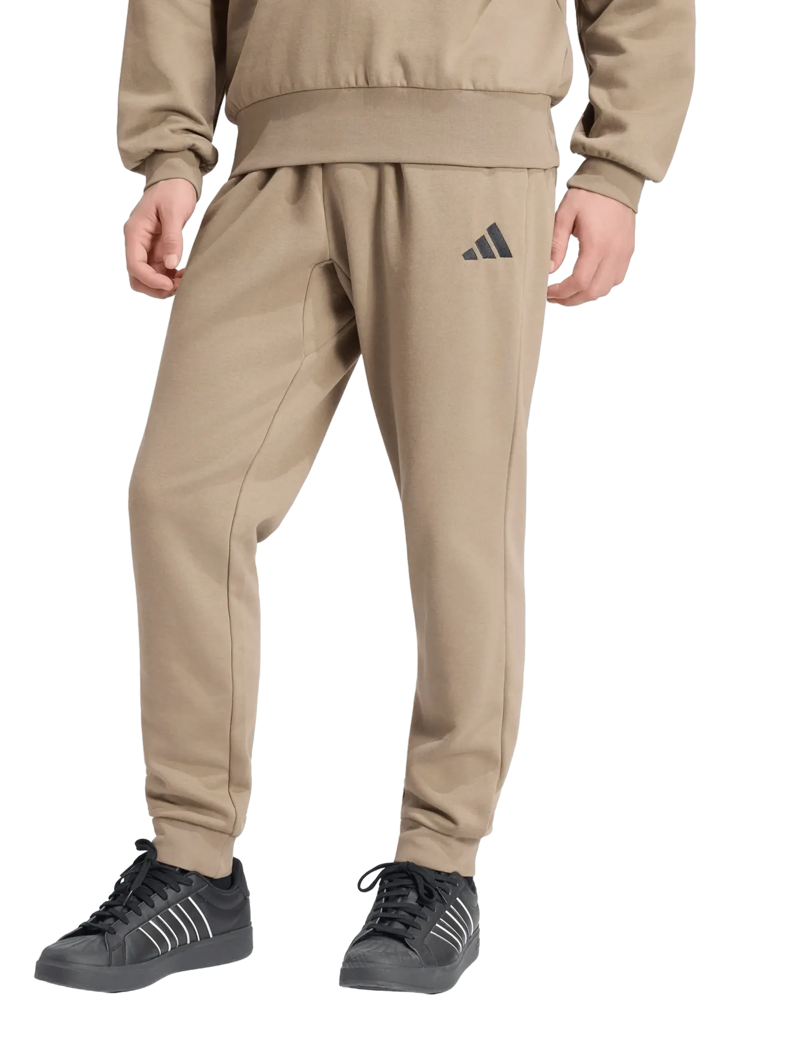 adidas Sportswear - M FEELCOZY PANT - bukser - khasix/black - 3