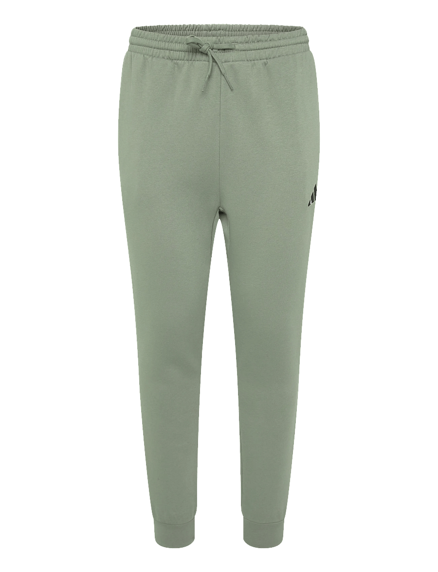 adidas Sportswear - M FEELCOZY PANT - pants - silpeb/black - 0