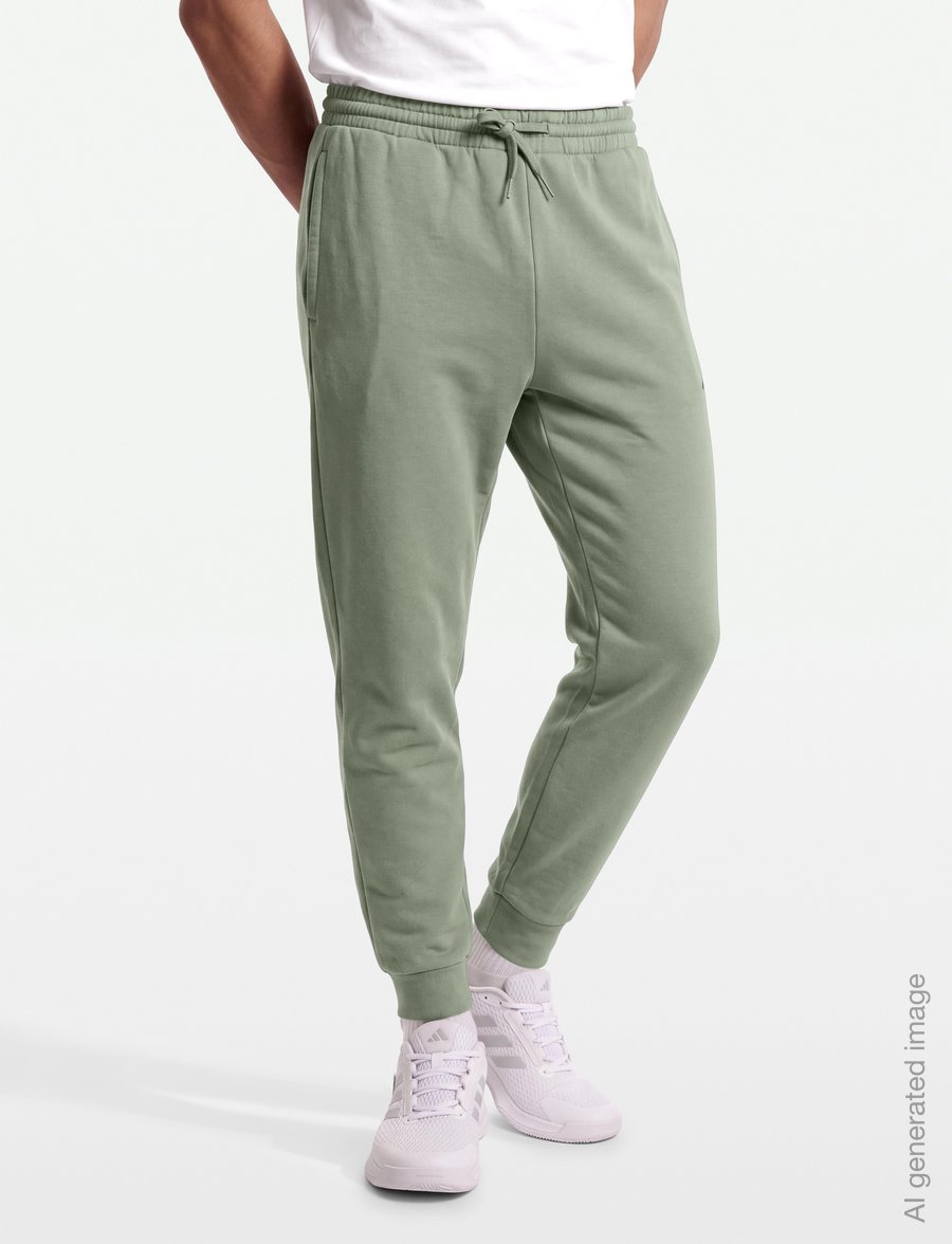 adidas Sportswear - M FEELCOZY PANT - pants - silpeb/black - 3