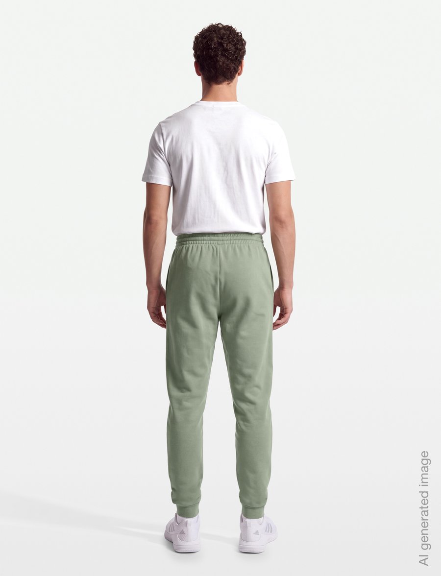 adidas Sportswear - M FEELCOZY PANT - pants - silpeb/black - 4