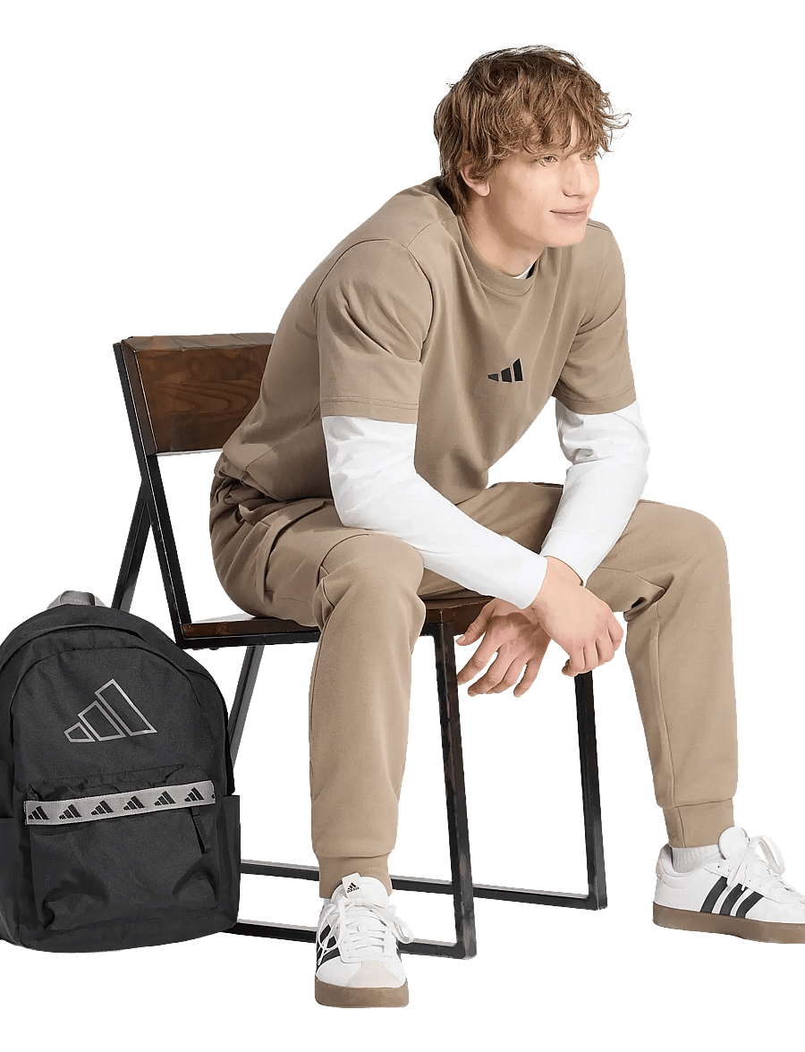 adidas Sportswear - M FELCZY C PANT - hosen - khasix/black - 0