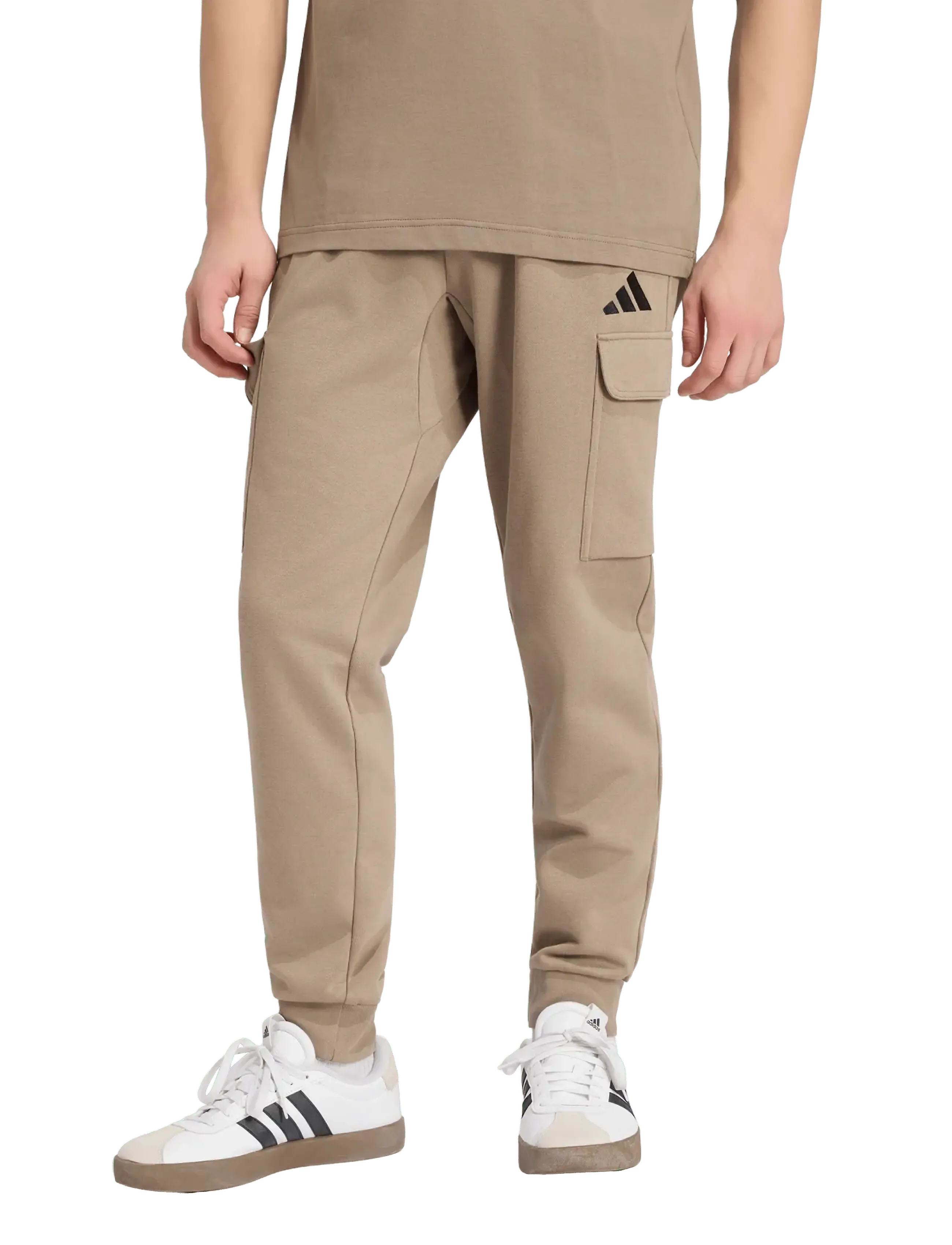 adidas Sportswear - M FELCZY C PANT - hosen - khasix/black - 2