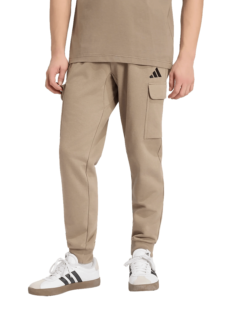adidas Sportswear - M FELCZY C PANT - hosen - khasix/black - 2