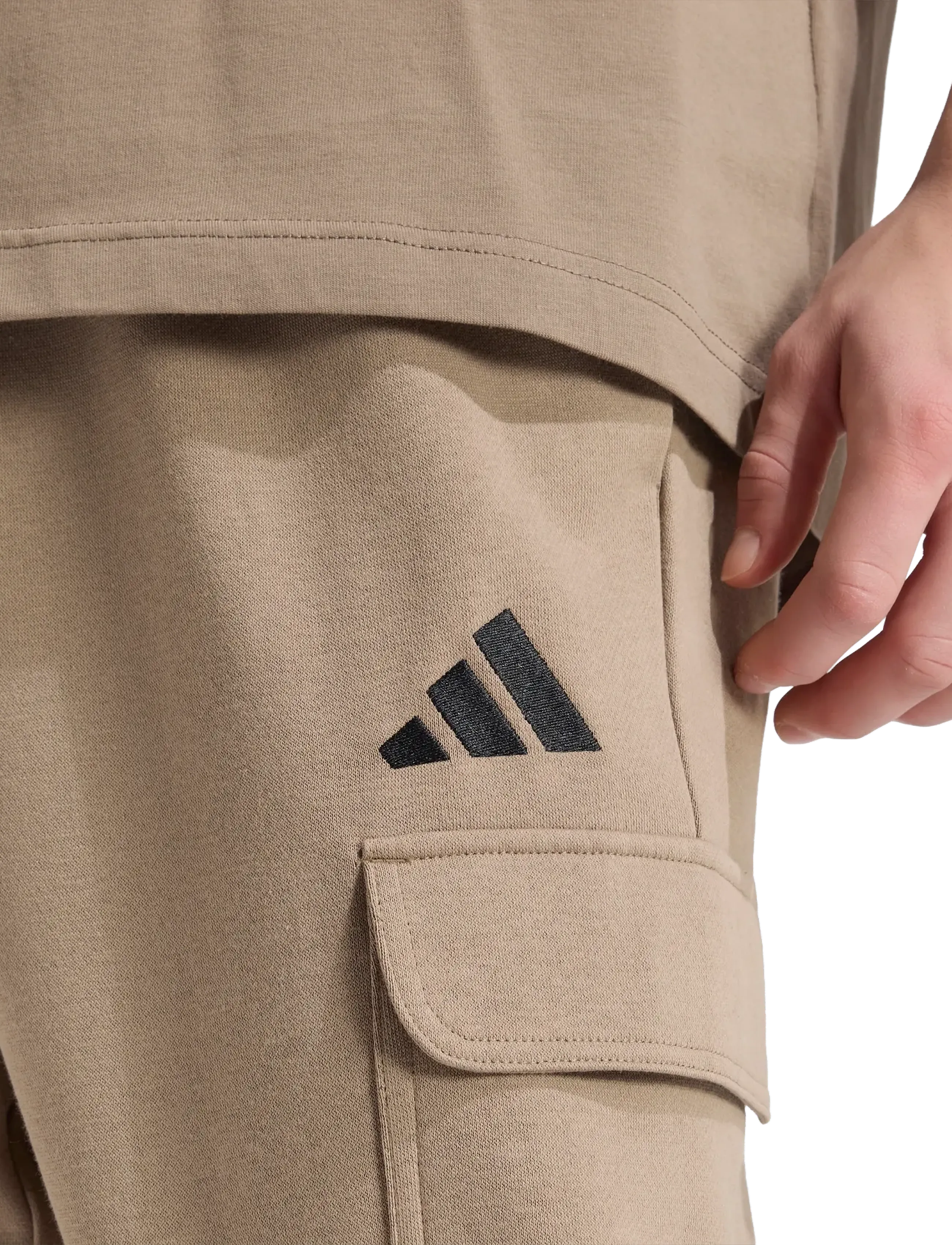adidas Sportswear - M FELCZY C PANT - hosen - khasix/black - 3