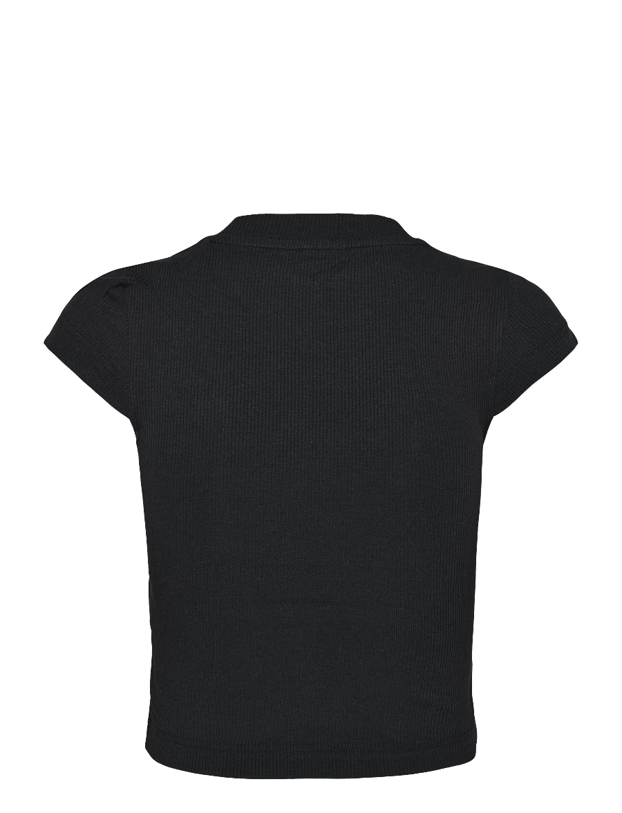 adidas Sportswear - W AK SL RIB TEE - black - 1