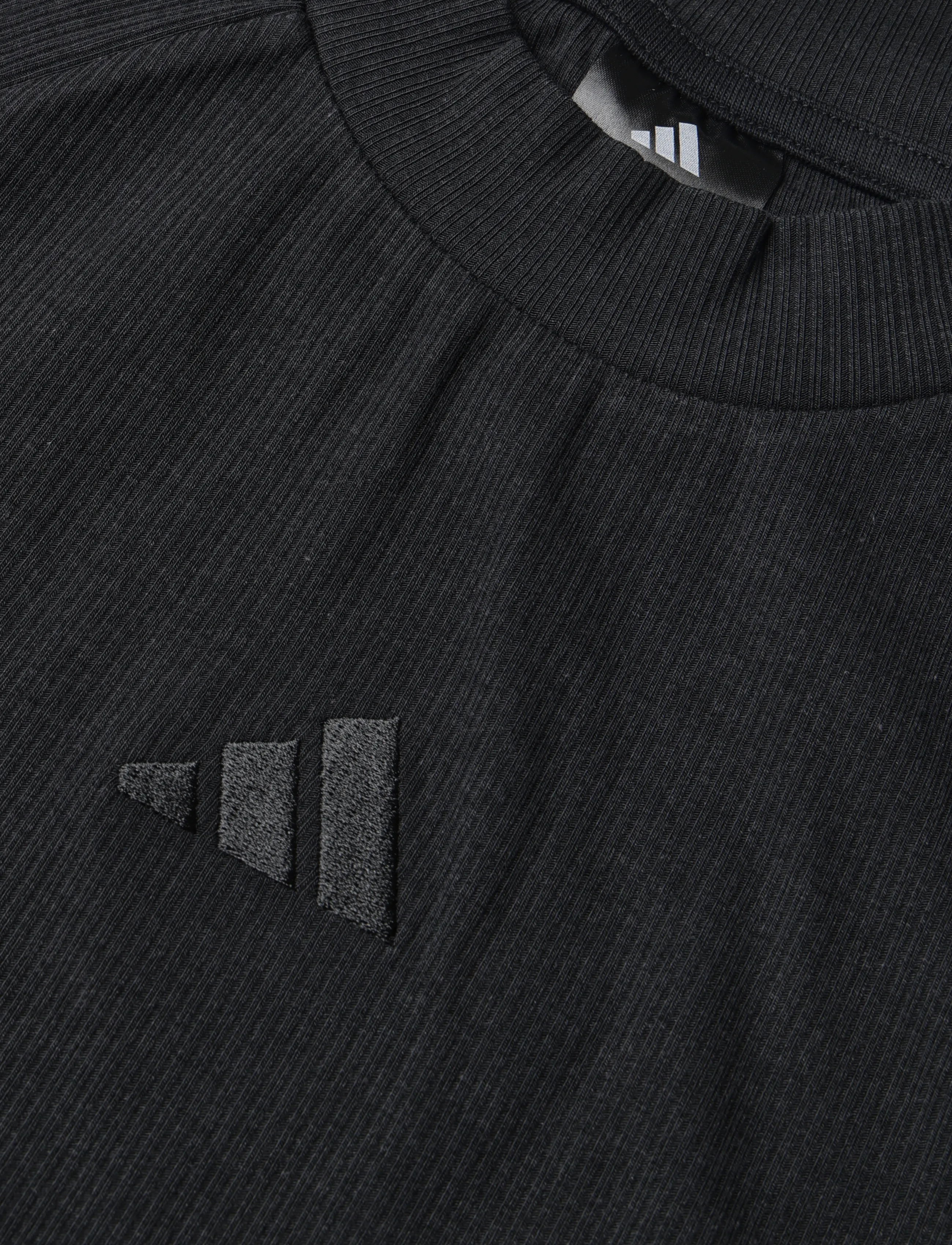 adidas Sportswear - W AK SL RIB TEE - black - 2
