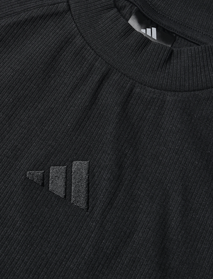 adidas Sportswear - W AK SL RIB TEE - black - 2