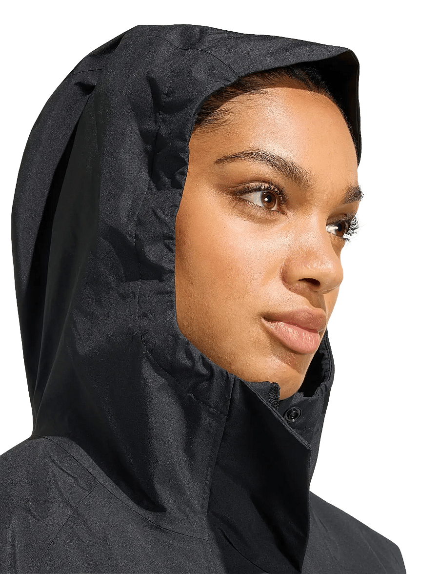 adidas Sportswear - W ESS RAIN PARK - parkasjackor - khasix - 5