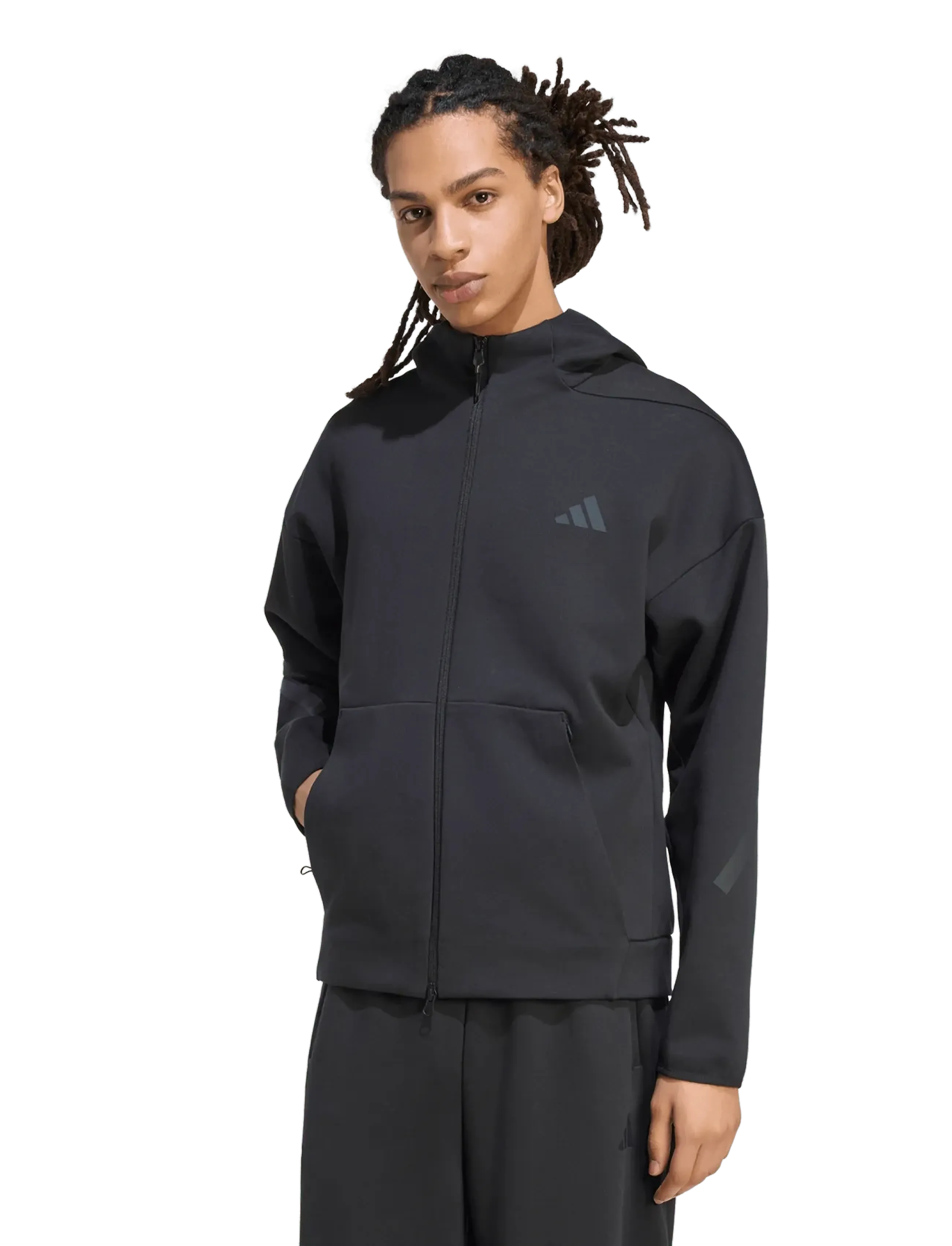 adidas Sportswear - M Z.N.E. FZ - sportjacken - black - 2