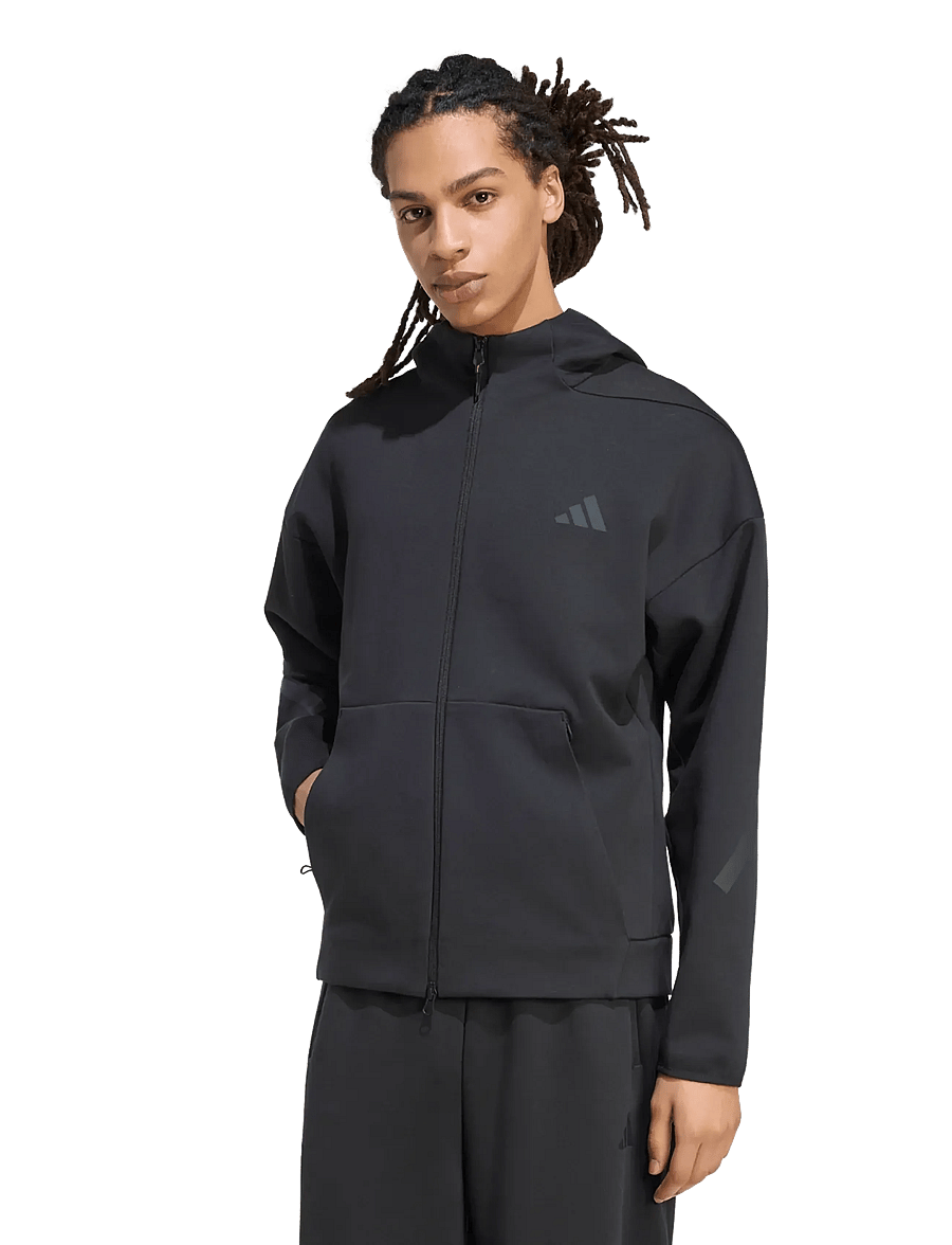 adidas Sportswear - M Z.N.E. FZ - sportsjakker - black - 2