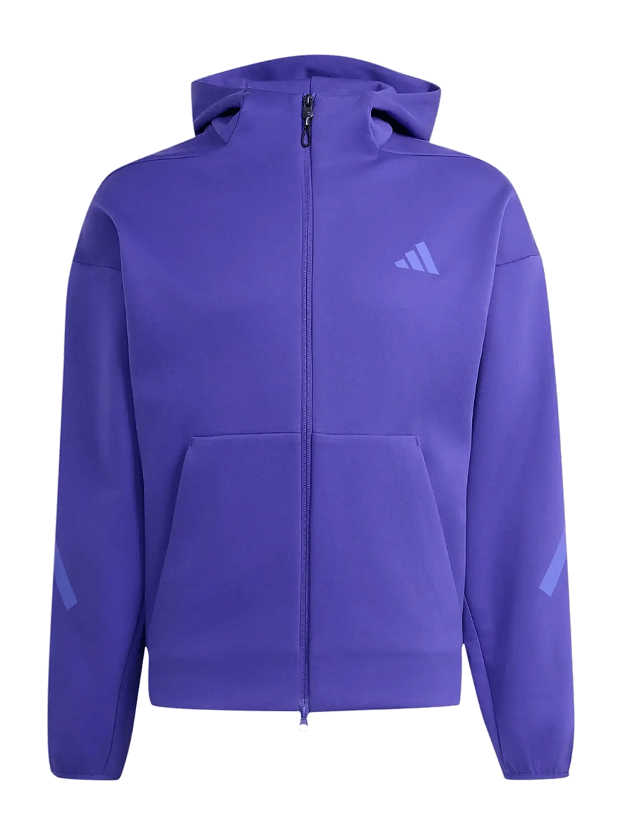 adidas Sportswear - M Z.N.E. FZ - sweatshirts - purpur - 1