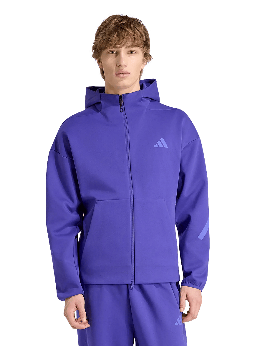adidas Sportswear - M Z.N.E. FZ - sweatshirts - purpur - 0