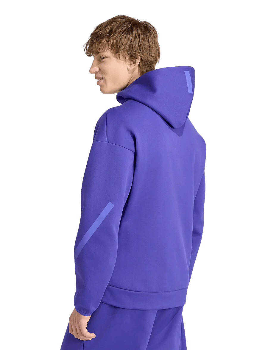 adidas Sportswear - M Z.N.E. FZ - sweatshirts - purpur - 3