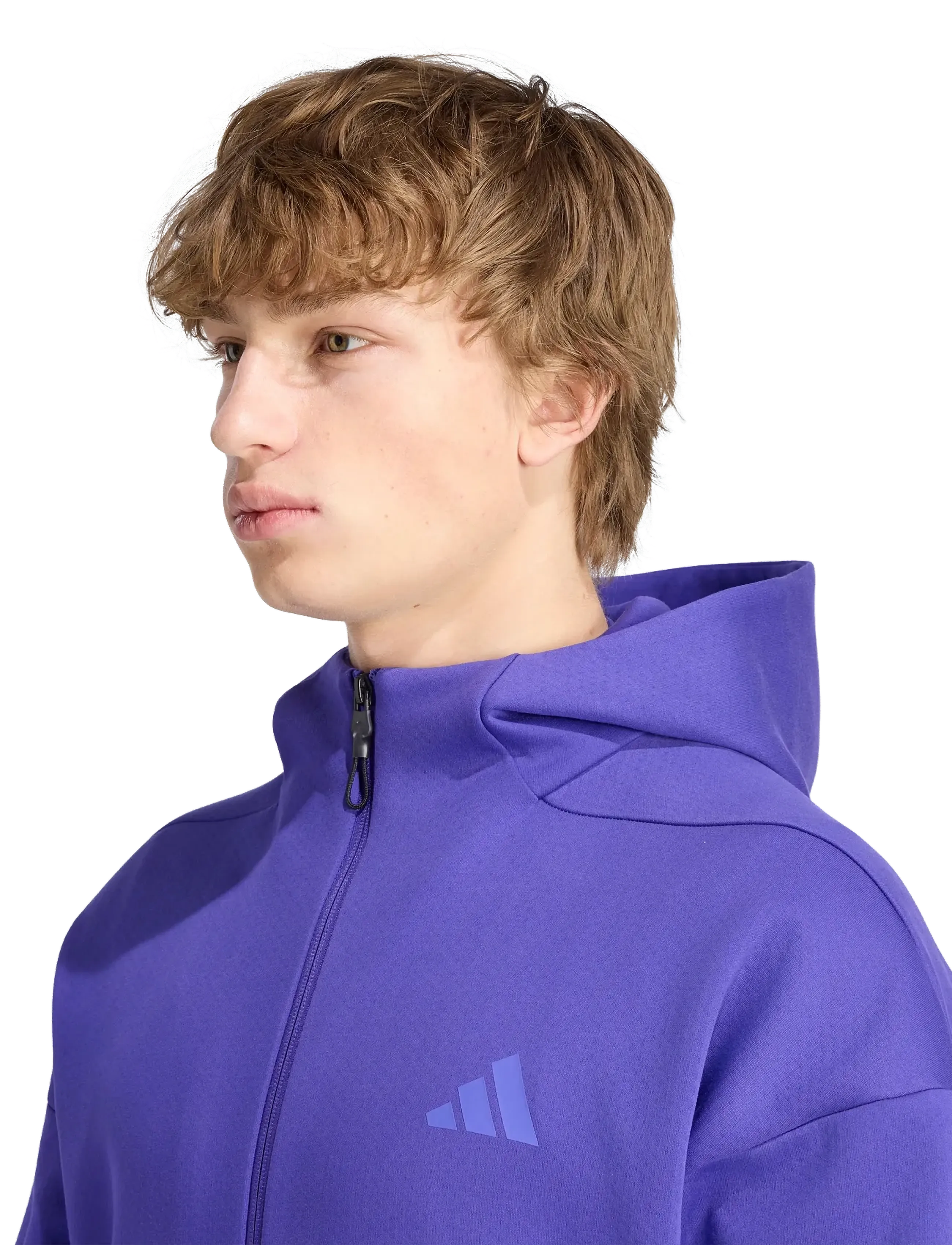 adidas Sportswear - M Z.N.E. FZ - purpur - 4
