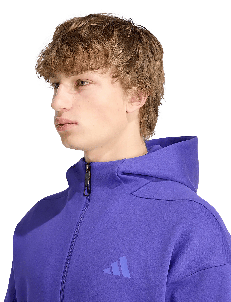 adidas Sportswear - M Z.N.E. FZ - sweatshirts - purpur - 4