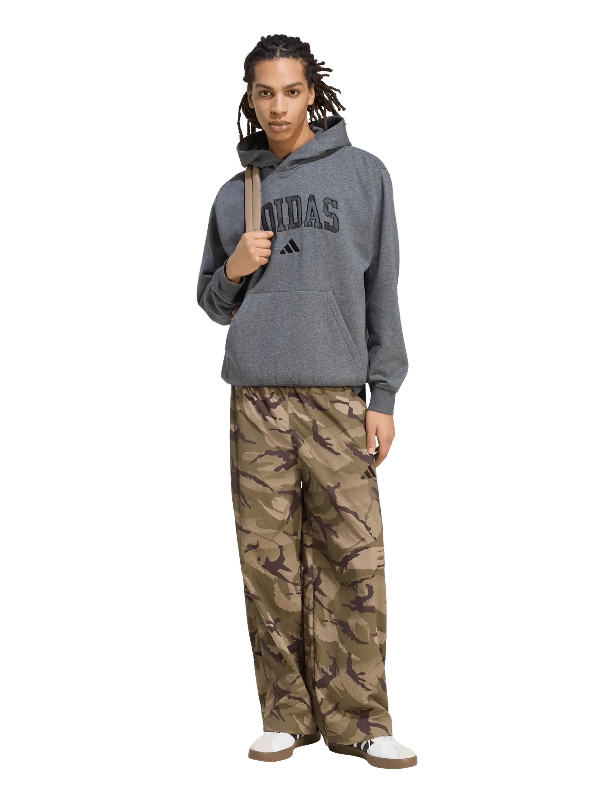 adidas Sportswear - M CAMO PRINT HD - sweatshirts - dgreyh/multco - 2