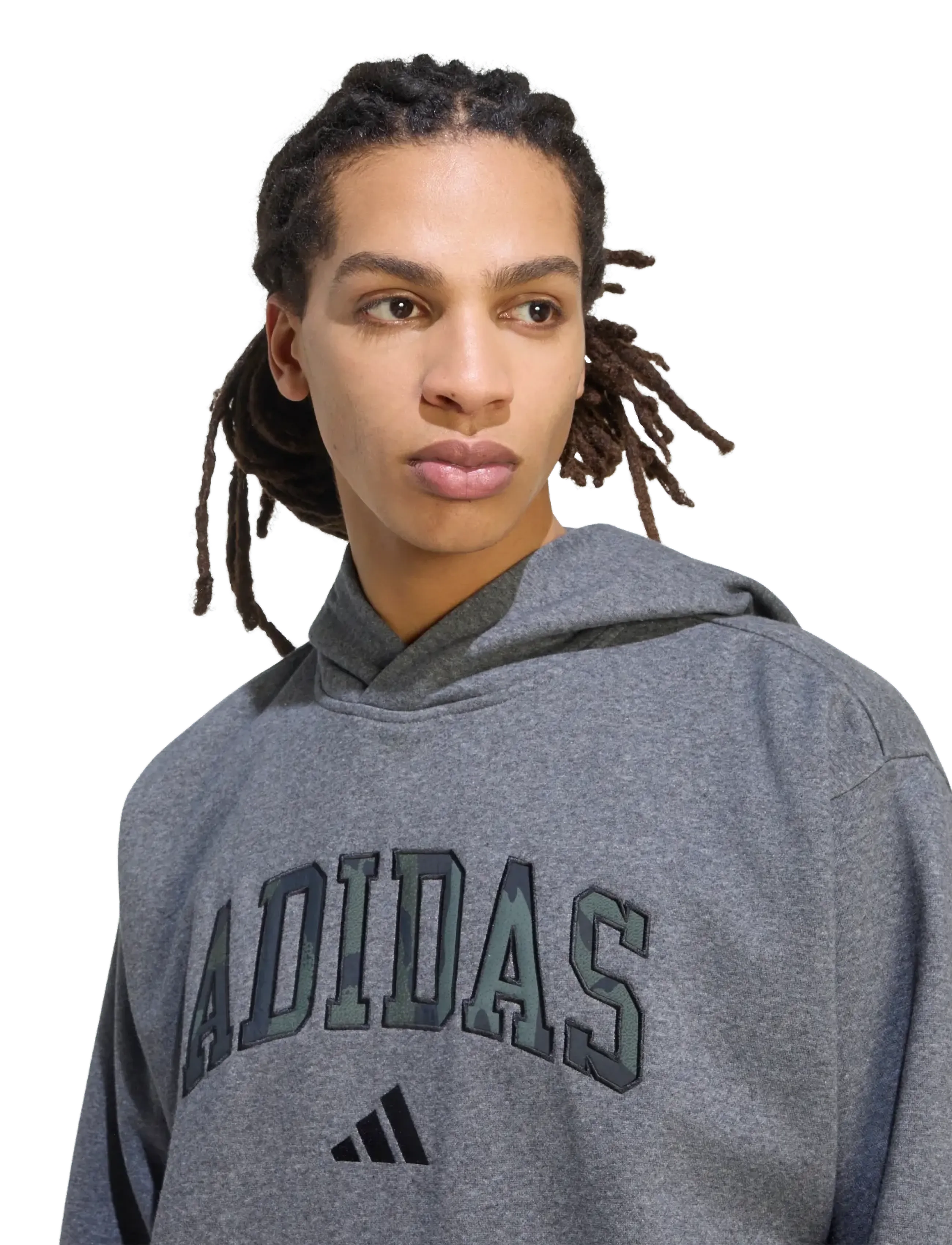 adidas Sportswear - M CAMO PRINT HD - sweatshirts - dgreyh/multco - 3
