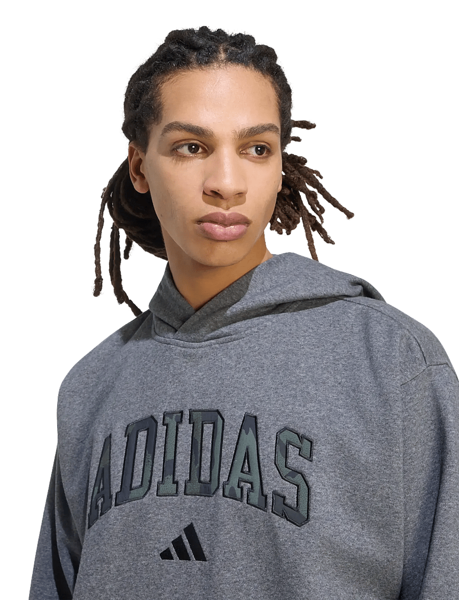 adidas Sportswear - M CAMO PRINT HD - sweatshirts - dgreyh/multco - 3