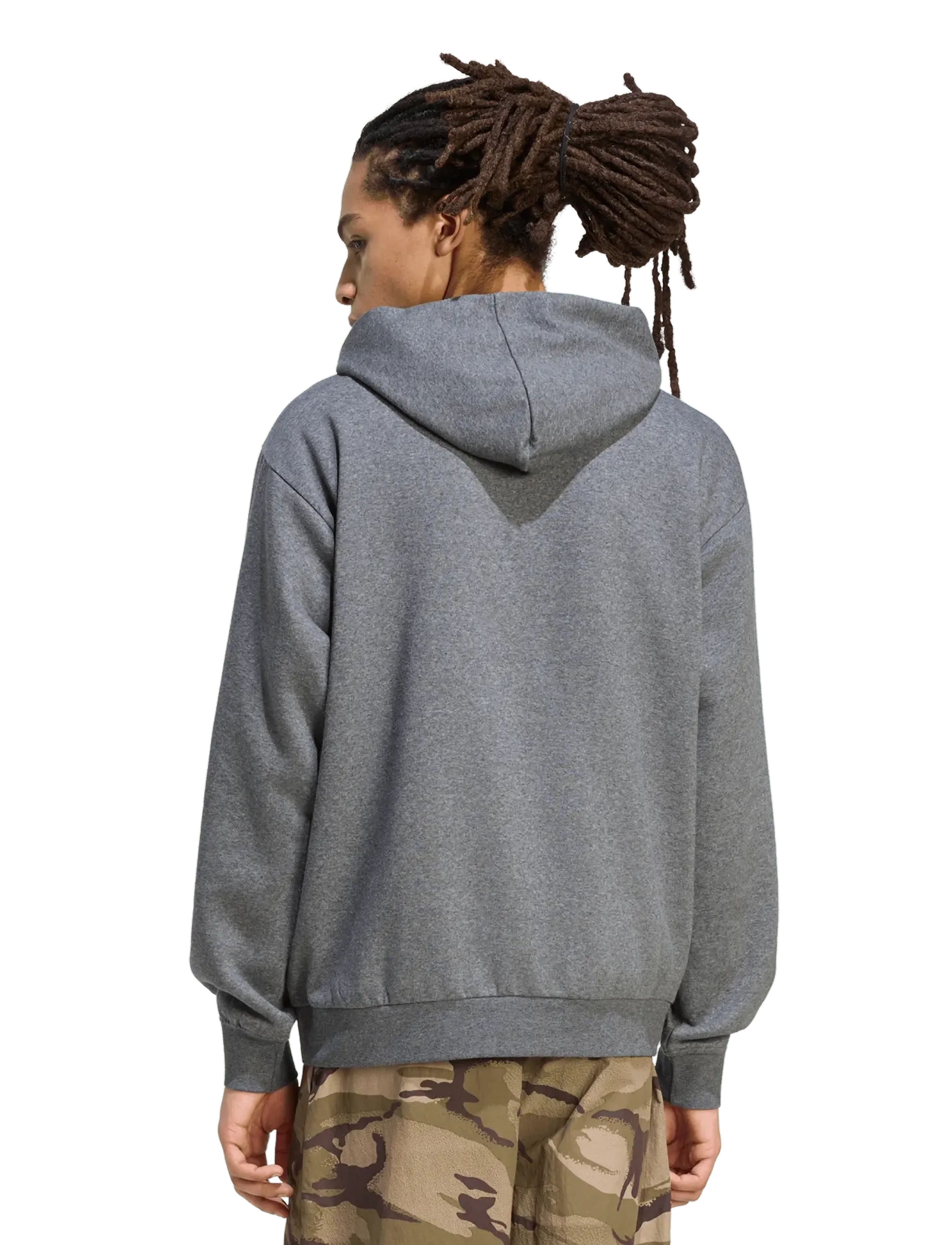 adidas Sportswear - M CAMO PRINT HD - sweatshirts - dgreyh/multco - 4