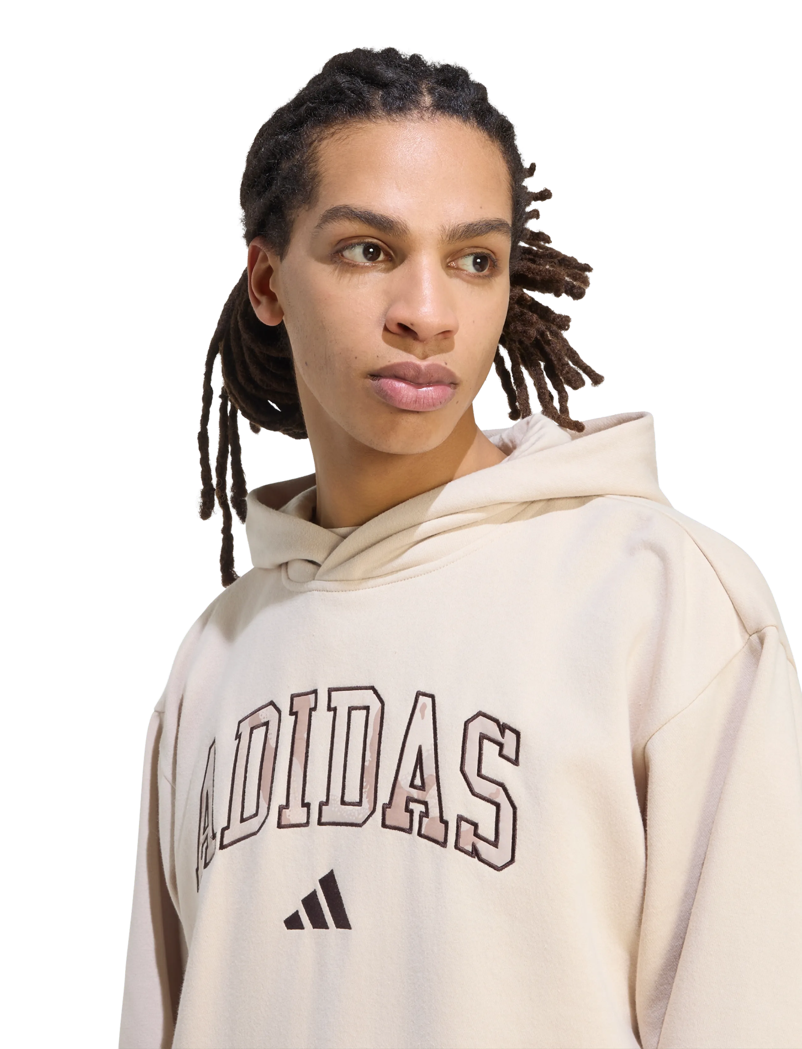 adidas Sportswear - M CAMO PRINT HD - tops - crli/multco - 3