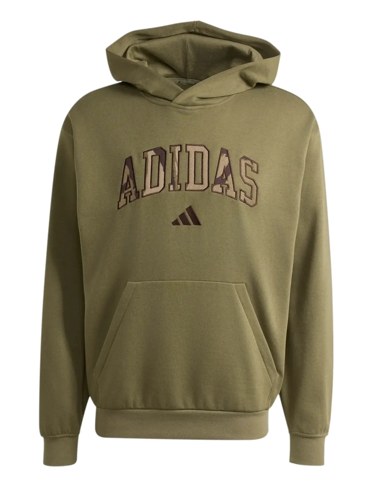adidas Sportswear M CAMO PRINT HD - Kleidung - OLISTR/MULTCO / khaki/green