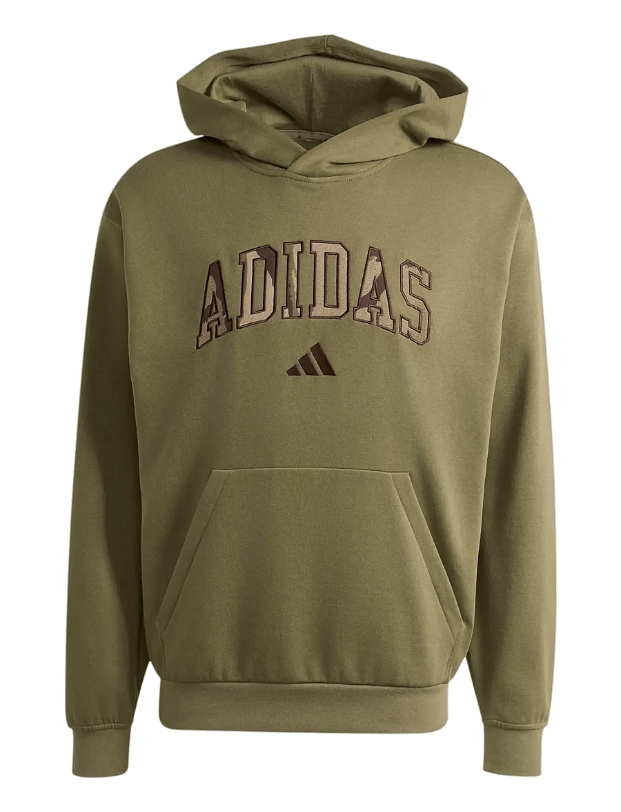 adidas Sportswear - M CAMO PRINT HD - sweatshirts - olistr/multco - 1