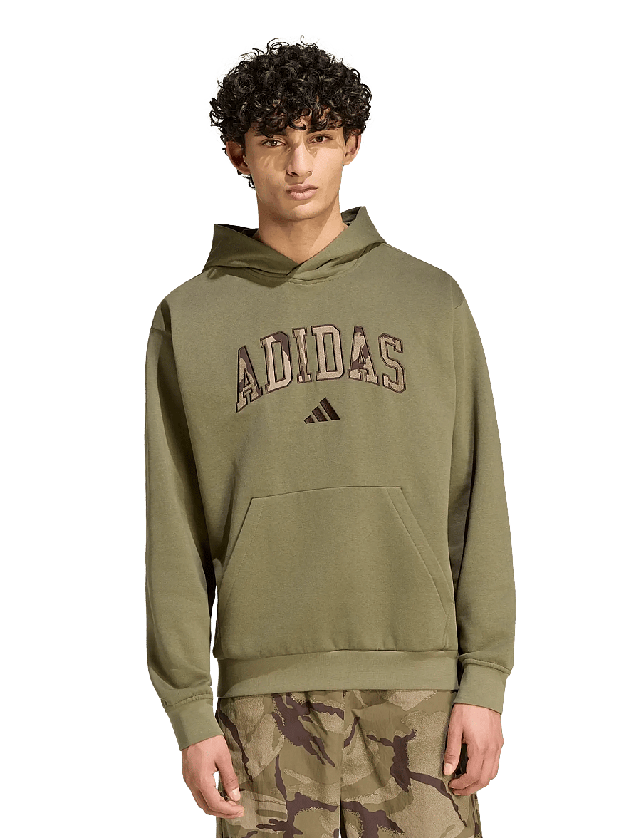 adidas Sportswear - M CAMO PRINT HD - sweatshirts - olistr/multco - 0