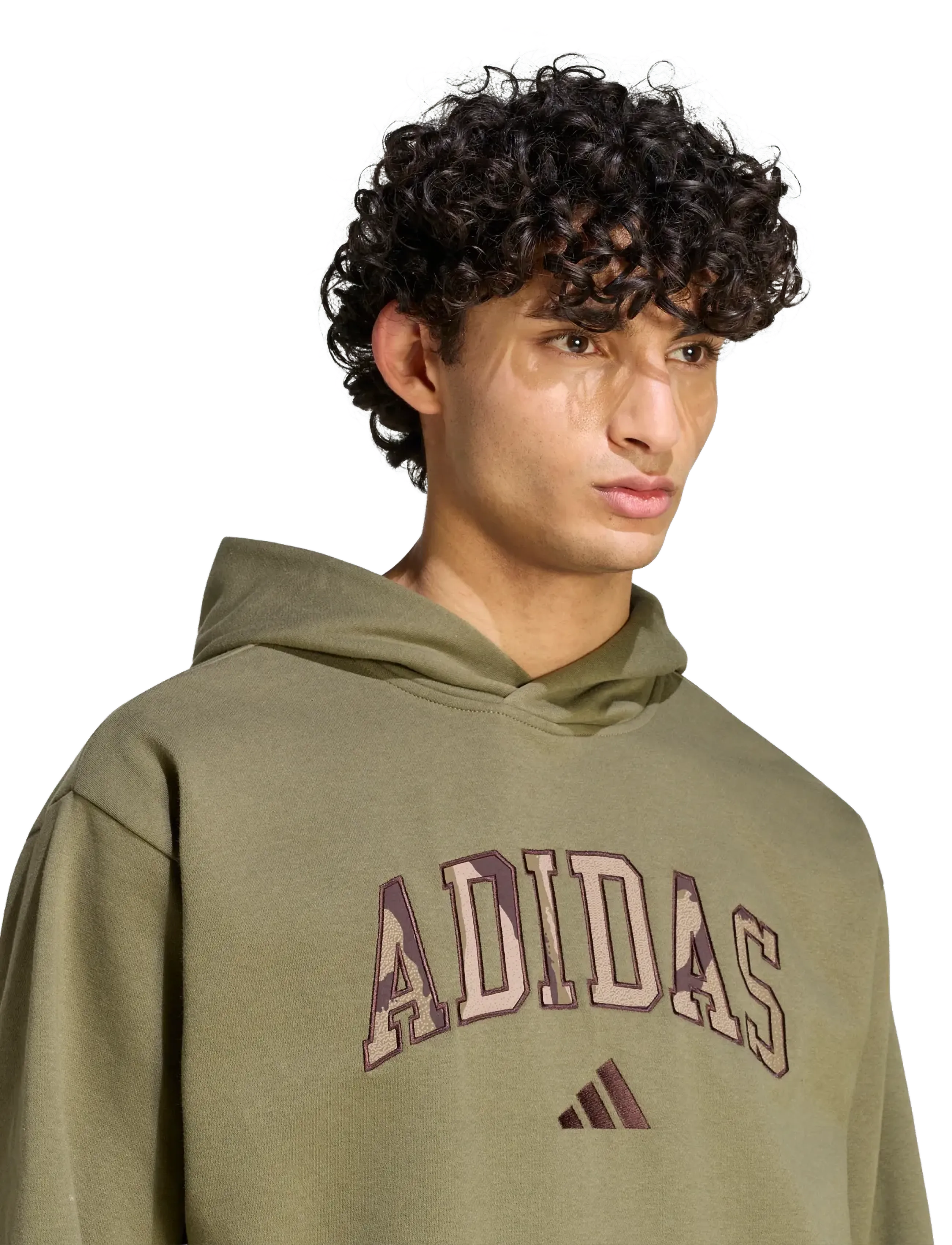 adidas Sportswear - M CAMO PRINT HD - olistr/multco - 2