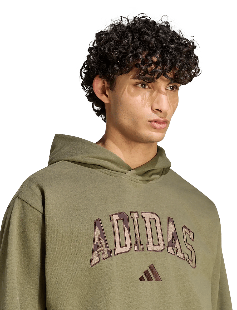 adidas Sportswear - M CAMO PRINT HD - sweatshirts - olistr/multco - 2