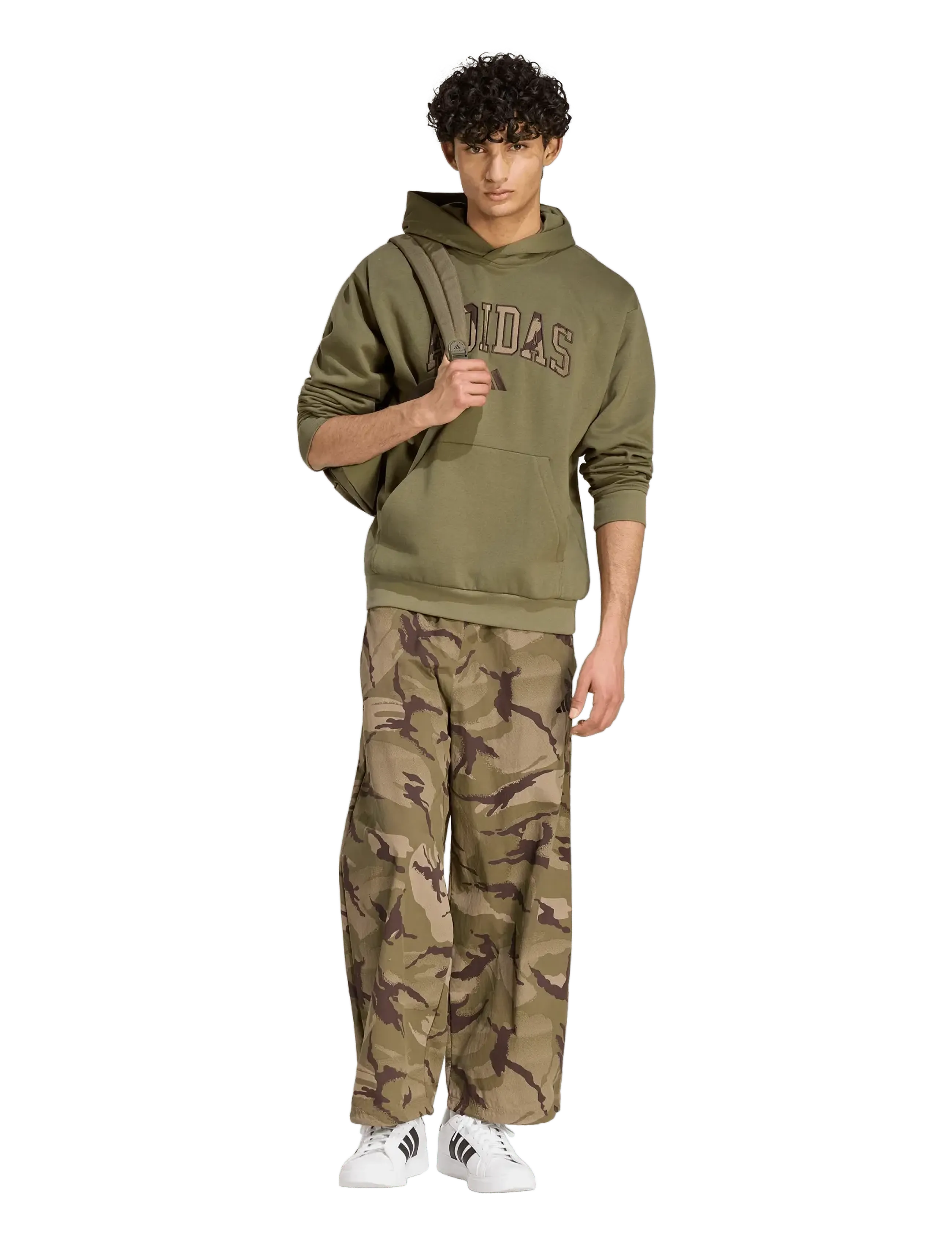 adidas Sportswear - M CAMO PRINT HD - olistr/multco - 3
