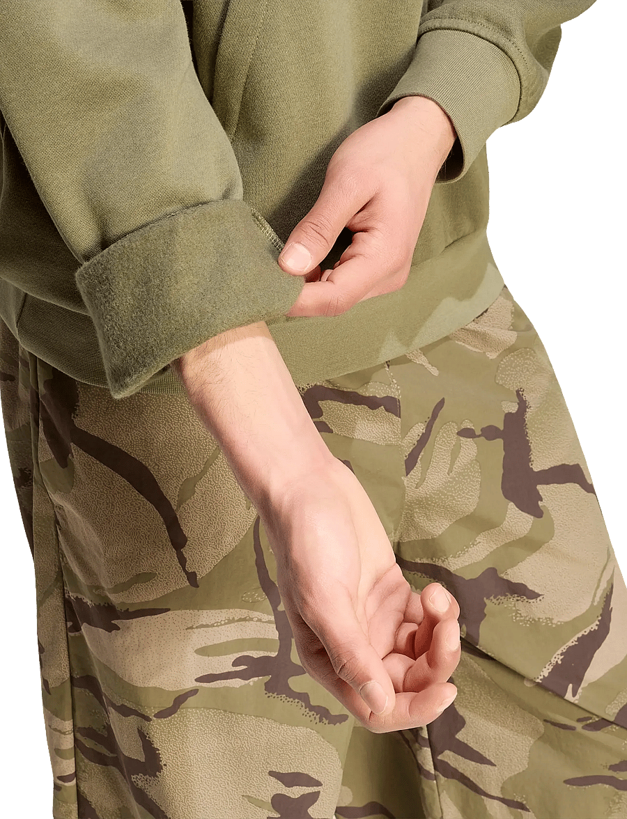 adidas Sportswear - M CAMO PRINT HD - sweatshirts - olistr/multco - 5