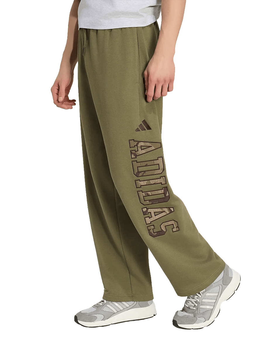 adidas Sportswear - M CAMO PRINT PT - sweatpants - olistr/multco - 0