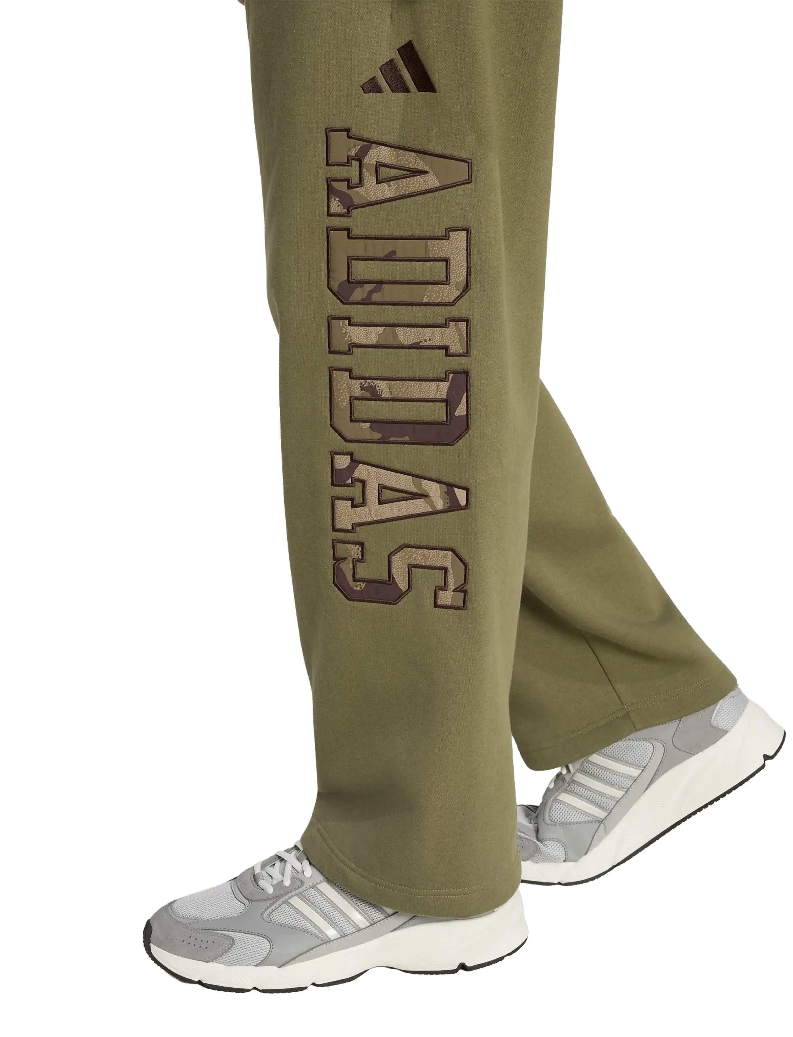 adidas Sportswear - M CAMO PRINT PT - sweatpants - olistr/multco - 2
