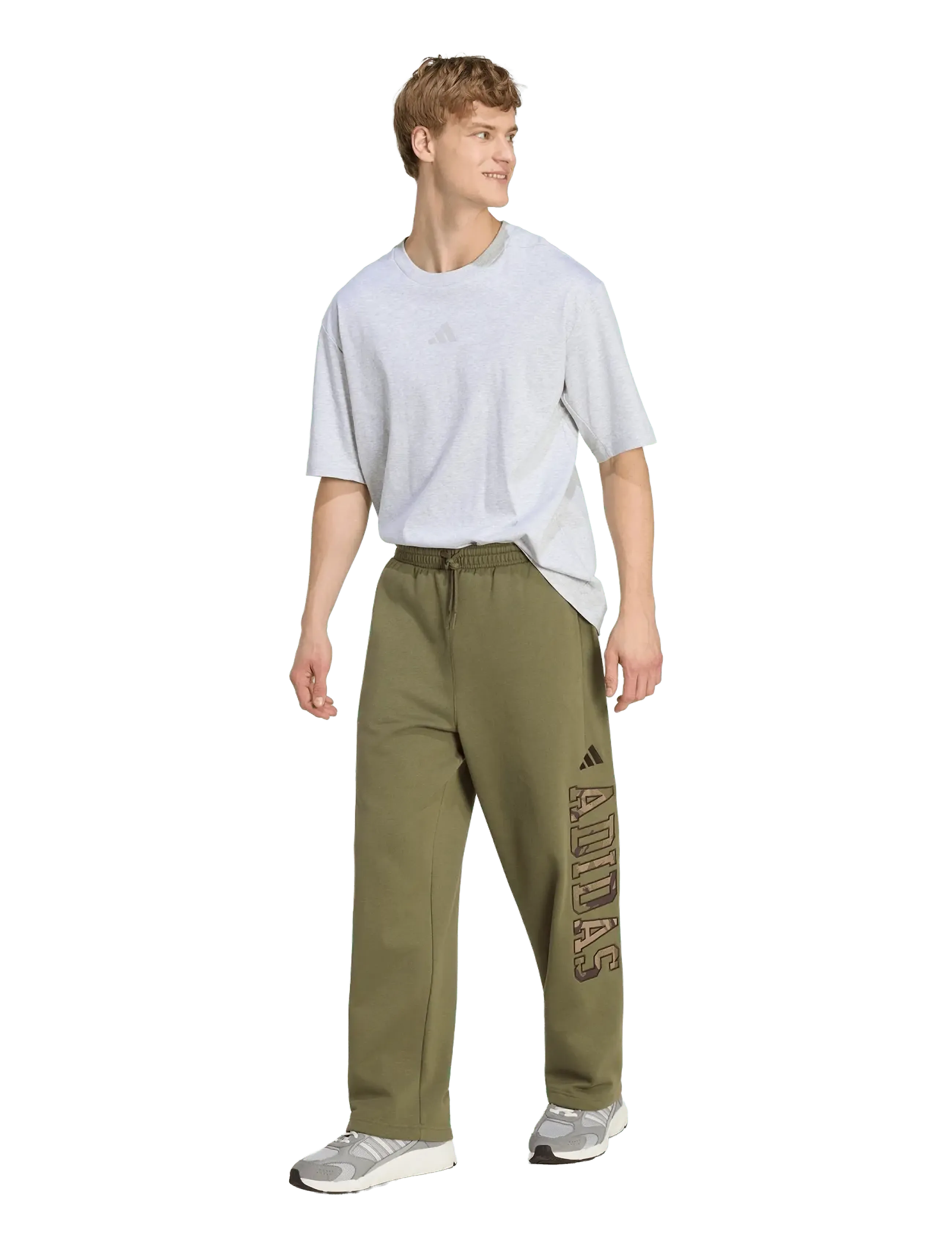 adidas Sportswear - M CAMO PRINT PT - sweatpants - olistr/multco - 3