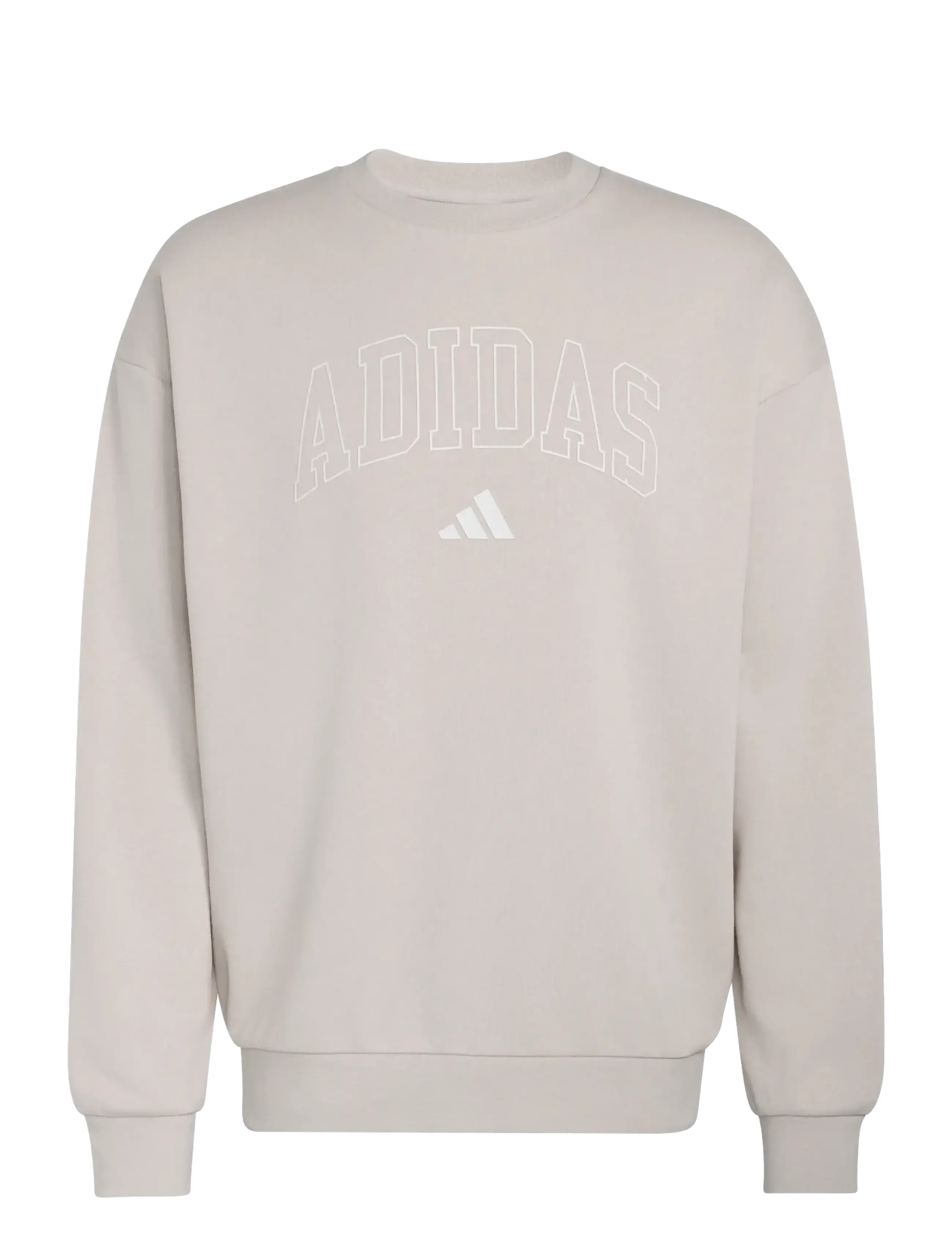 adidas Sportswear M COLL FT CRW - Sweatshirts - CRLI/IVORY / cream